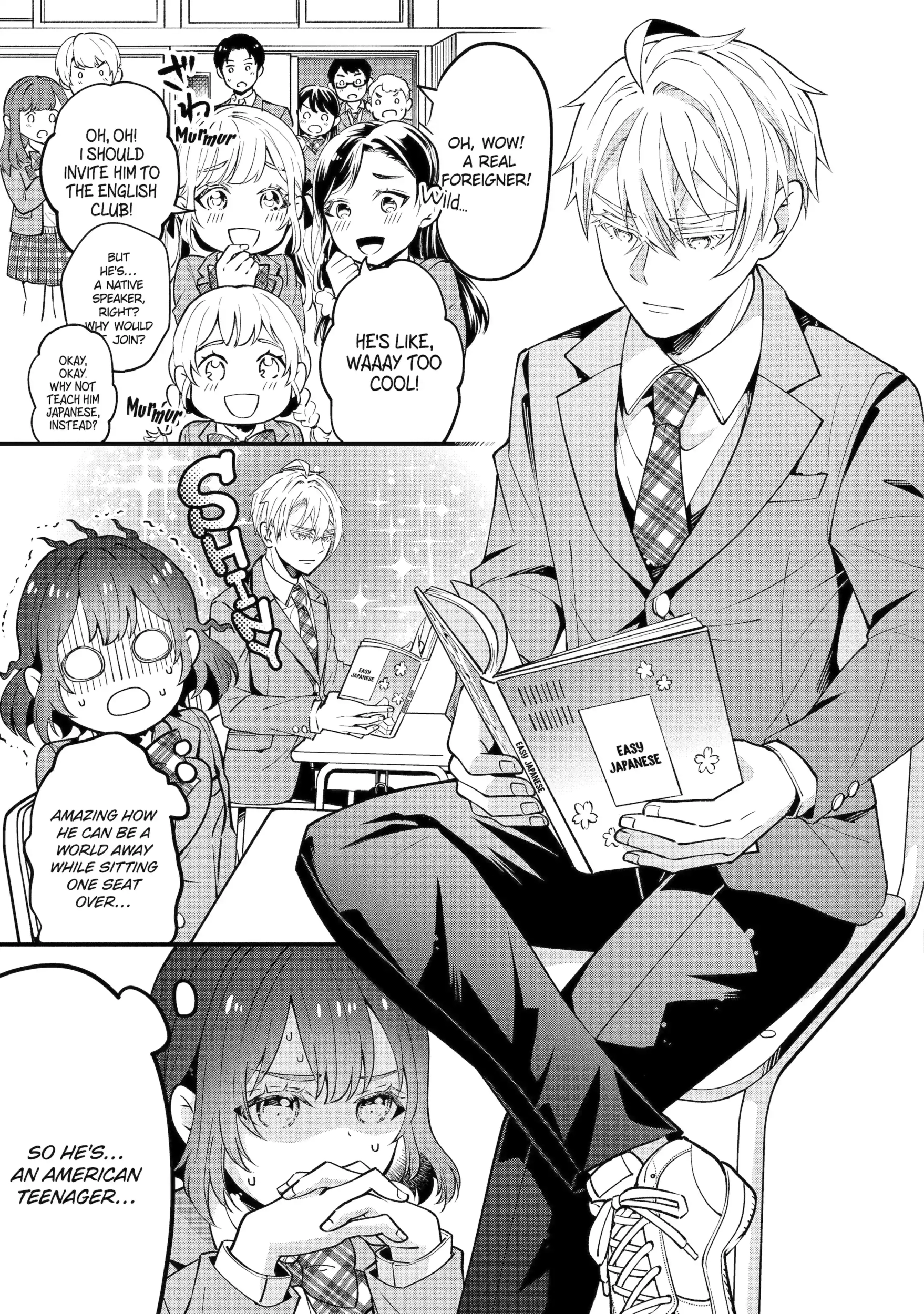 Tonari no Seki no James-kun Chapter 1 - page 11