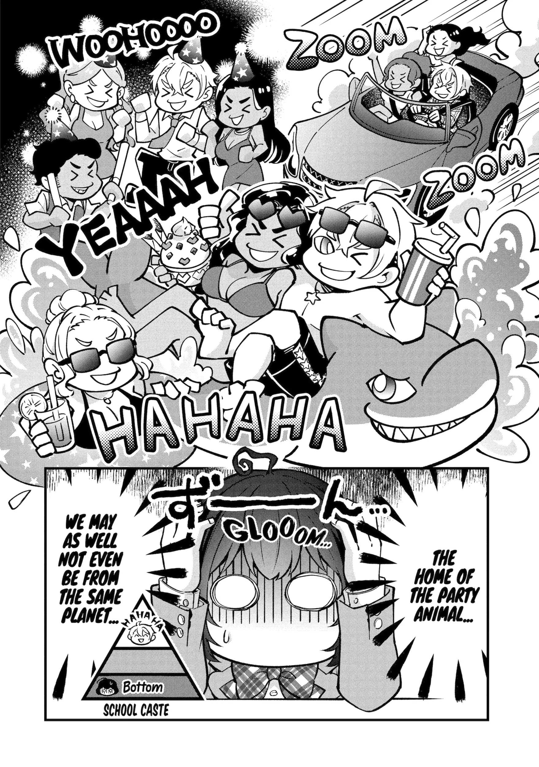 Tonari no Seki no James-kun Chapter 1 - page 12