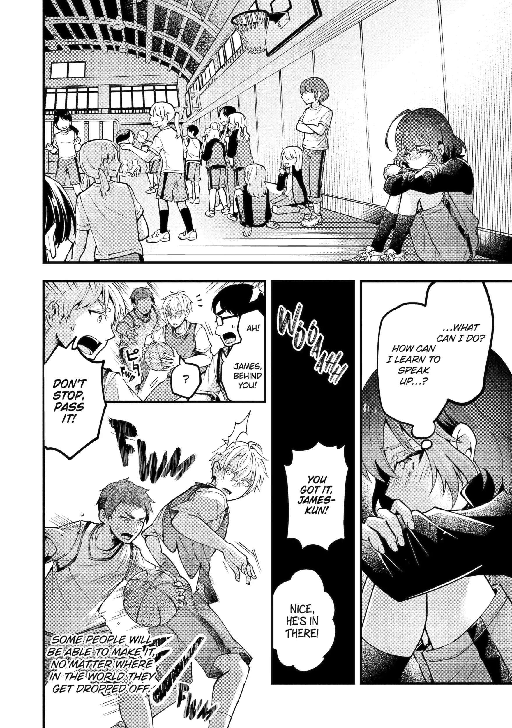 Tonari no Seki no James-kun Chapter 1 - page 16