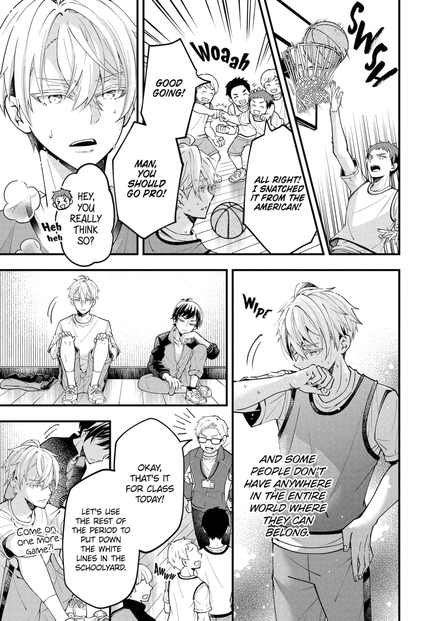 Tonari no Seki no James-kun Chapter 1 - page 17