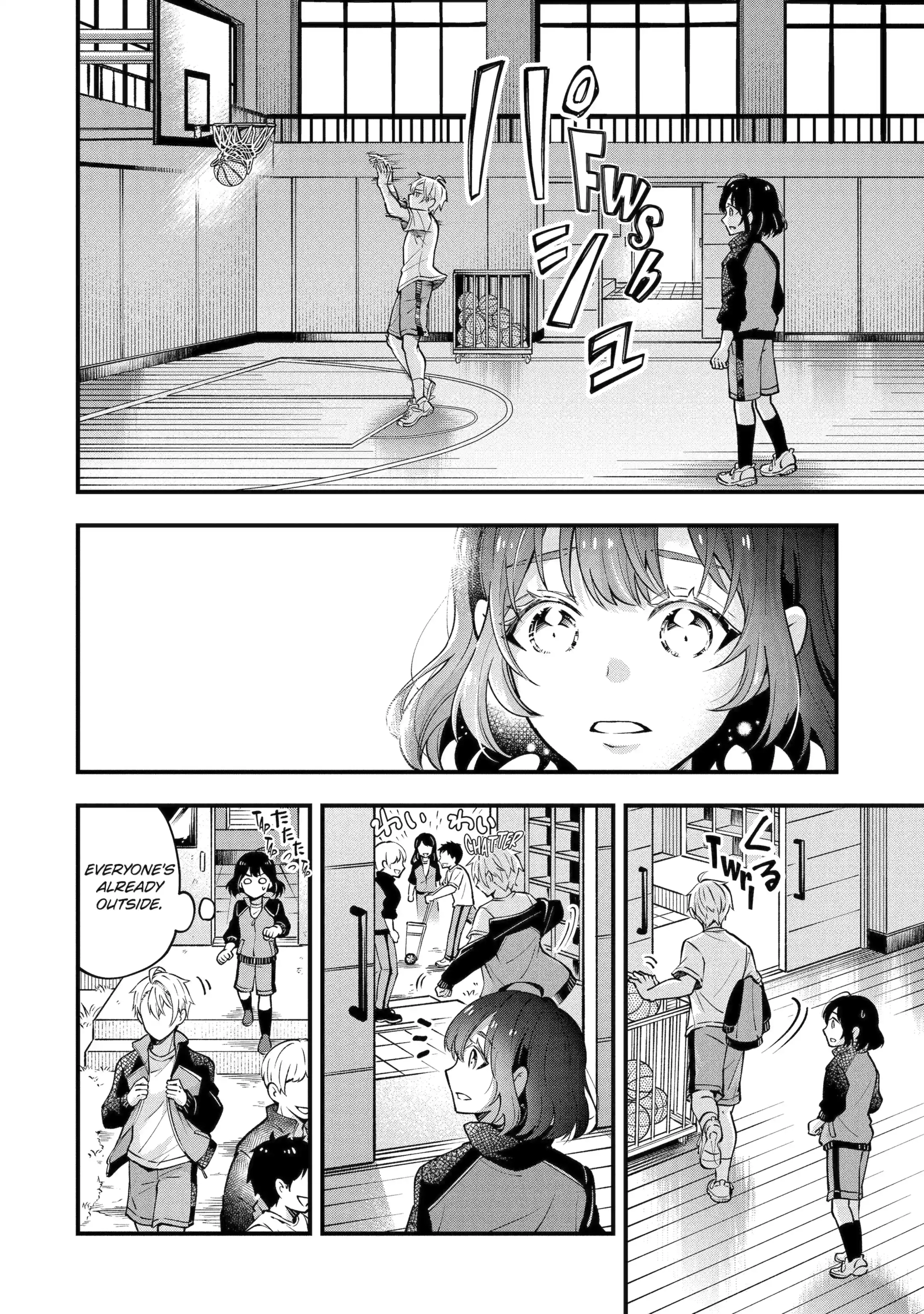 Tonari no Seki no James-kun Chapter 1 - page 20