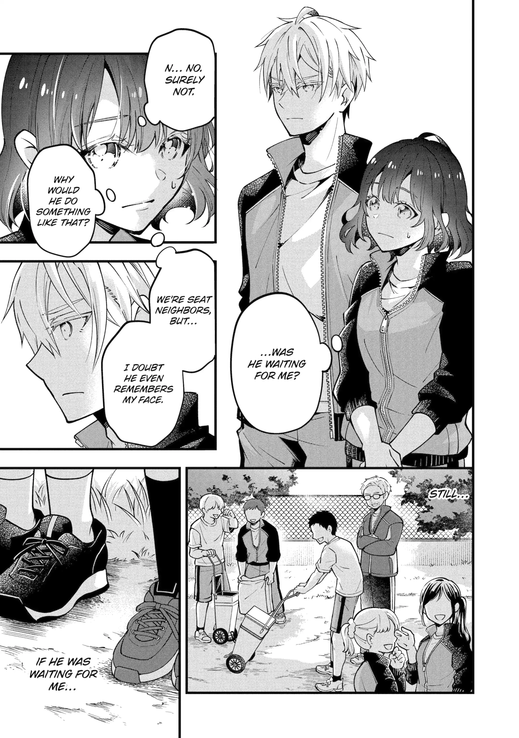 Tonari no Seki no James-kun Chapter 1 - page 21