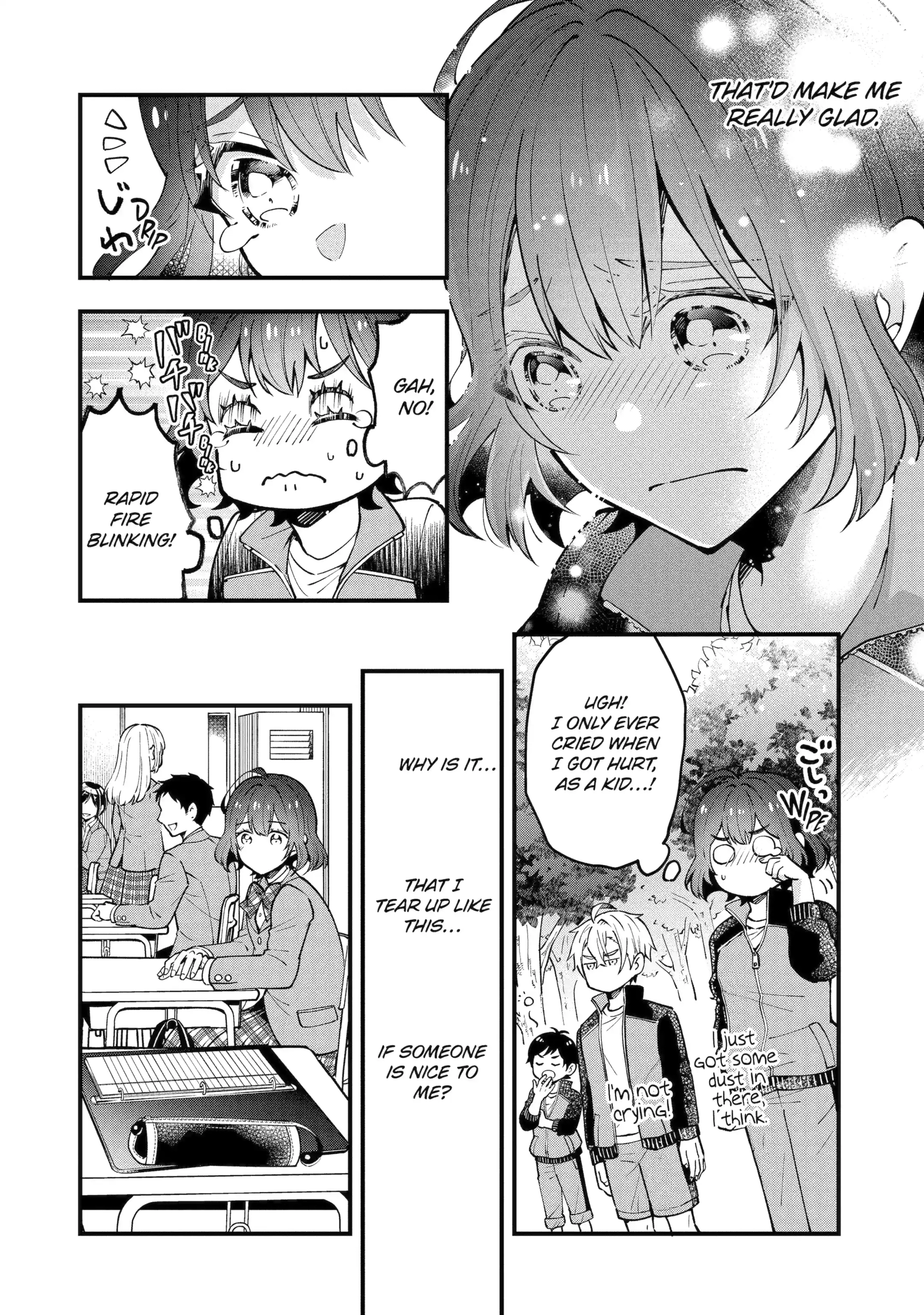 Tonari no Seki no James-kun Chapter 1 - page 22
