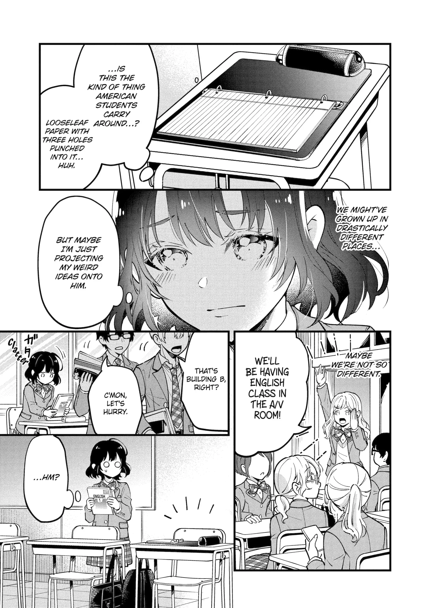 Tonari no Seki no James-kun Chapter 1 - page 23