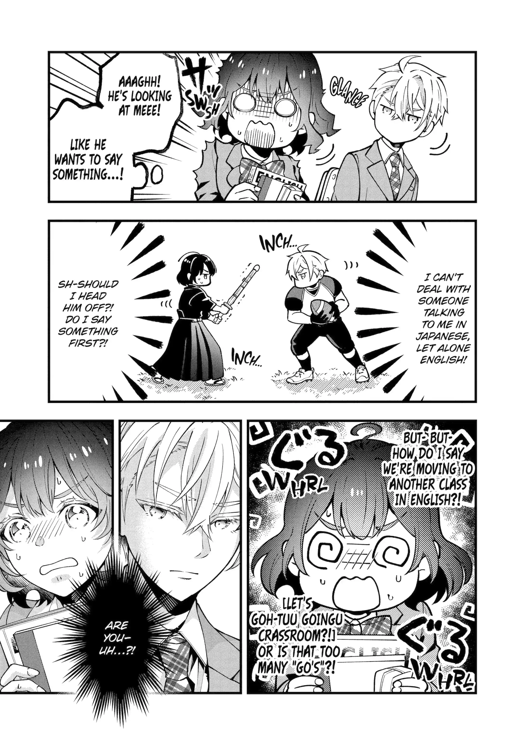 Tonari no Seki no James-kun Chapter 1 - page 25