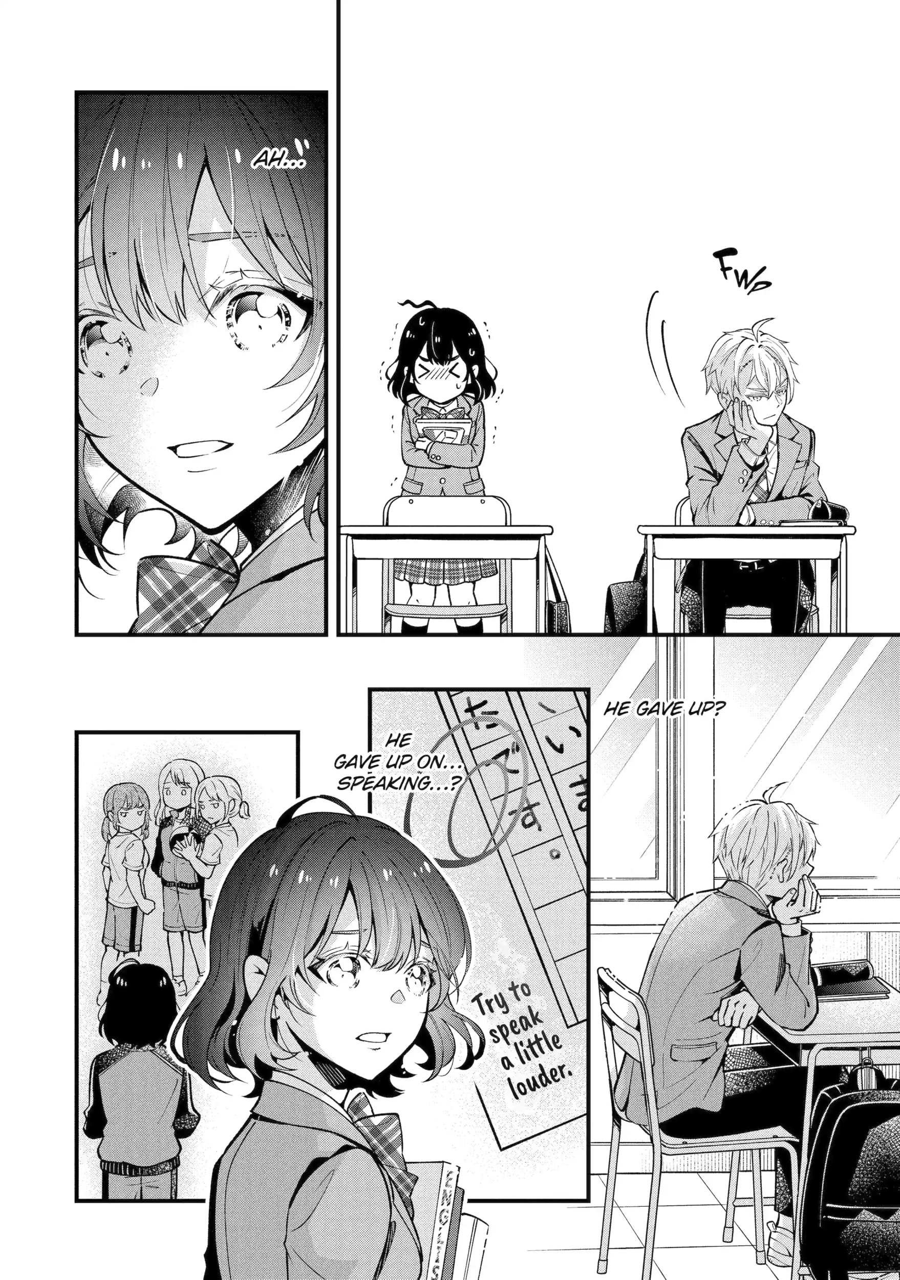 Tonari no Seki no James-kun Chapter 1 - page 26