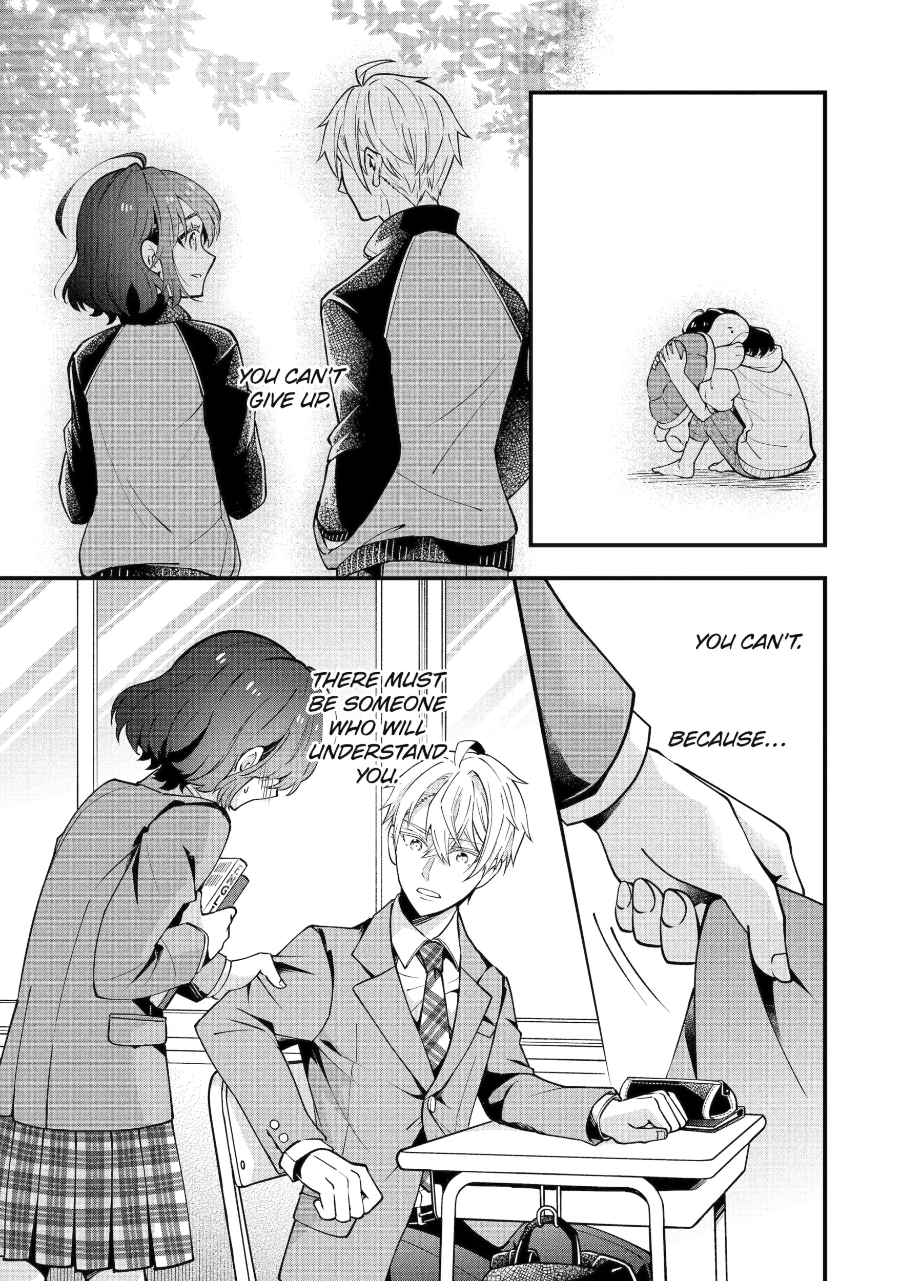 Tonari no Seki no James-kun Chapter 1 - page 27