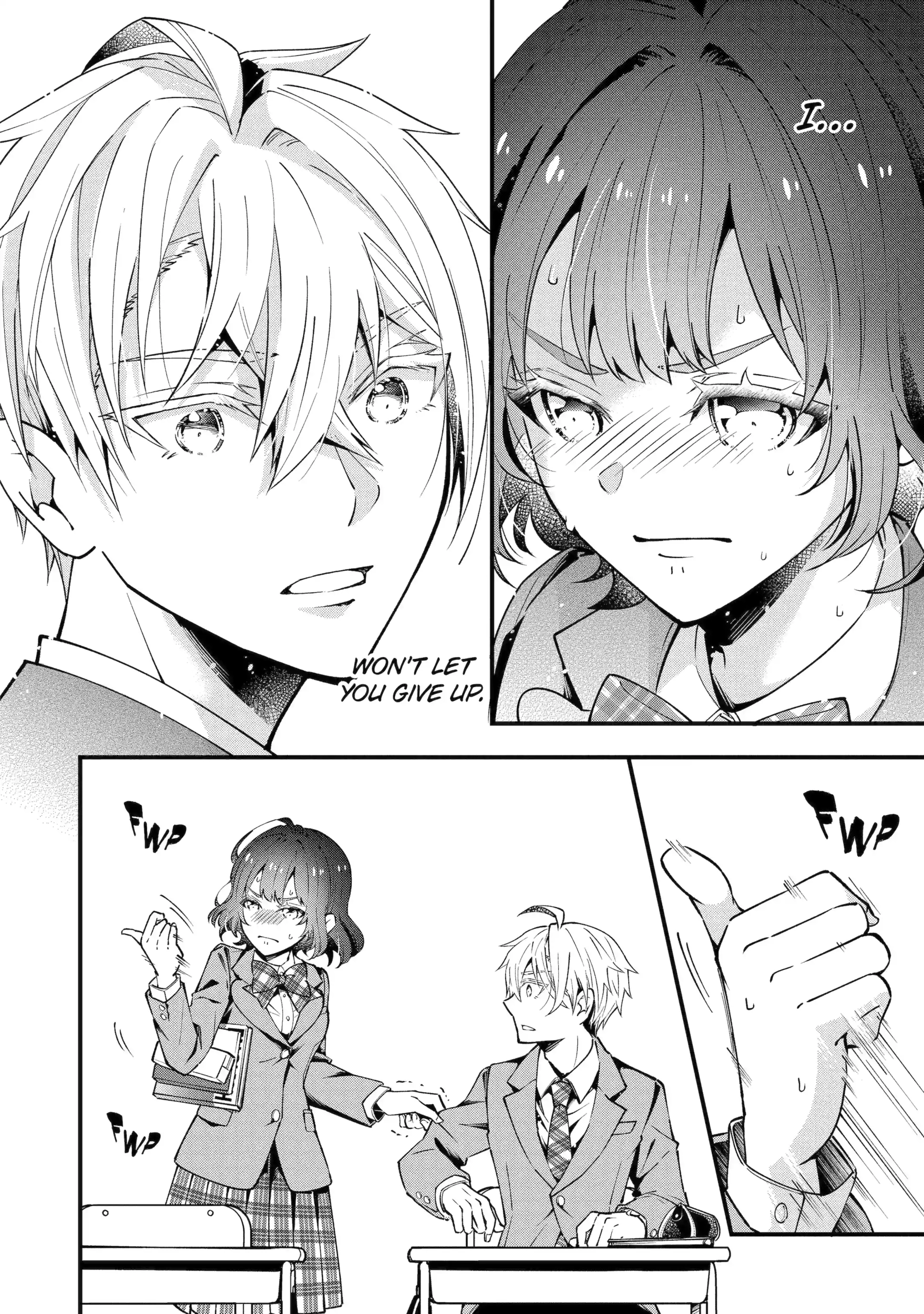 Tonari no Seki no James-kun Chapter 1 - page 28