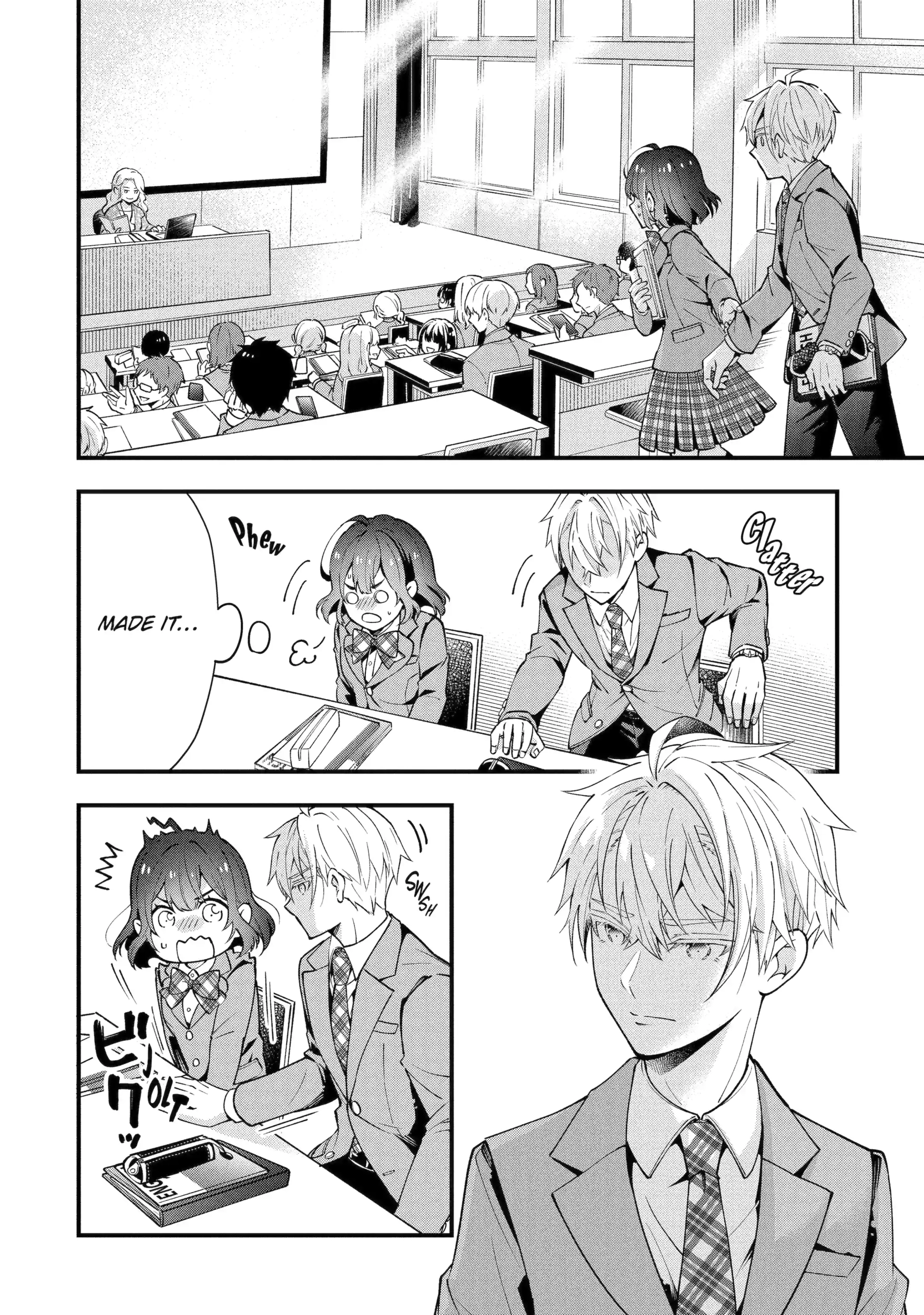 Tonari no Seki no James-kun Chapter 1 - page 30