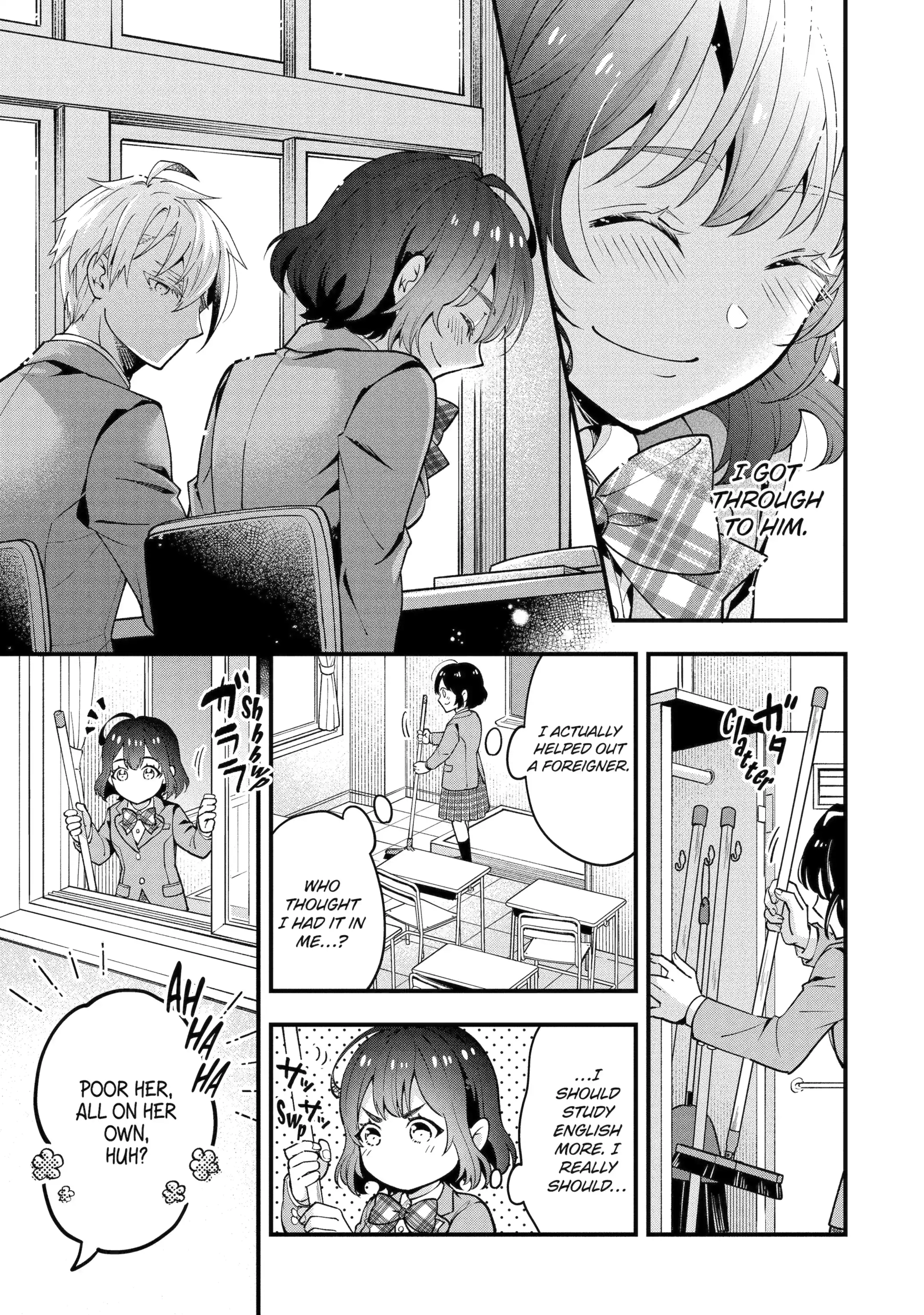 Tonari no Seki no James-kun Chapter 1 - page 33