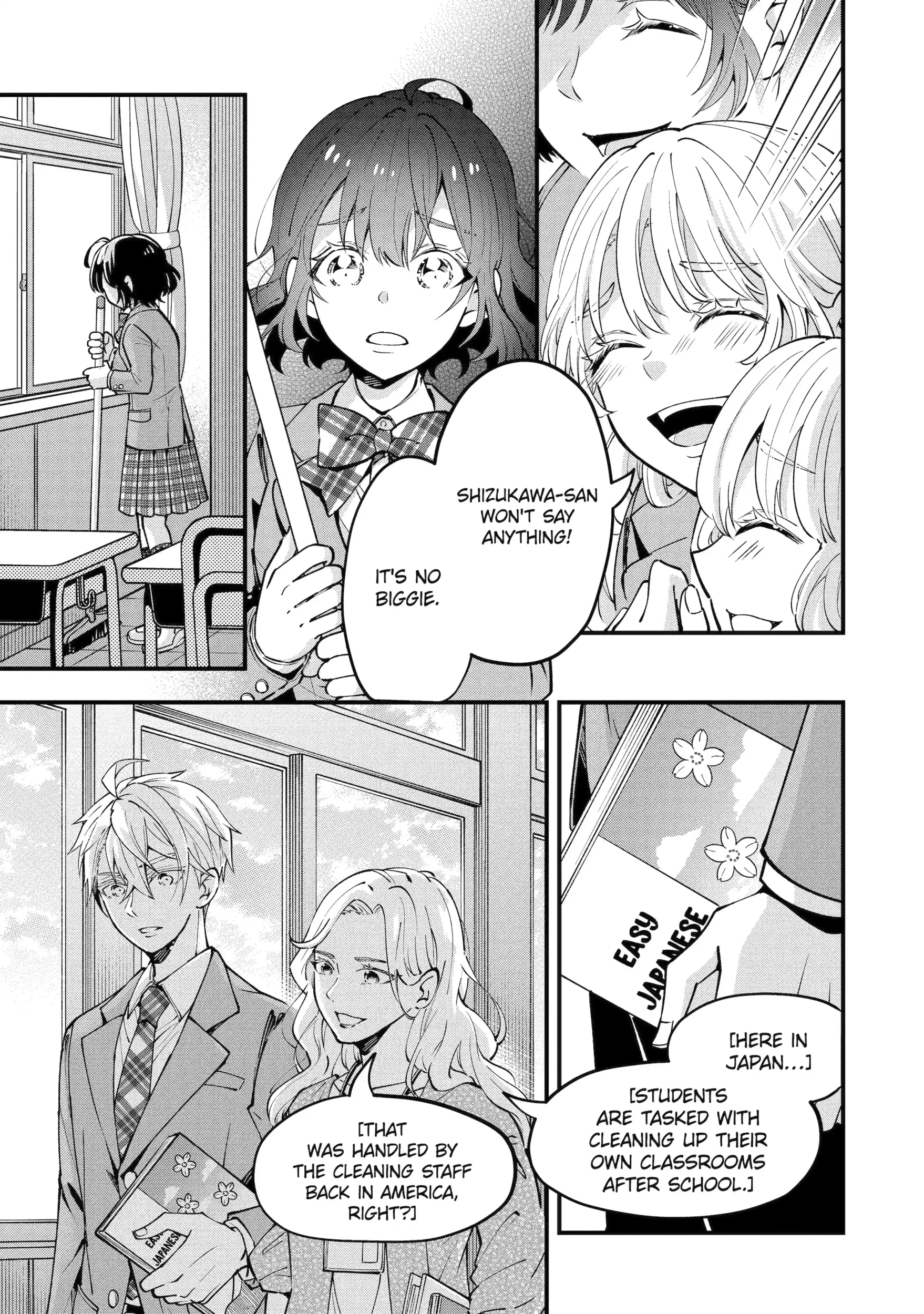 Tonari no Seki no James-kun Chapter 1 - page 35