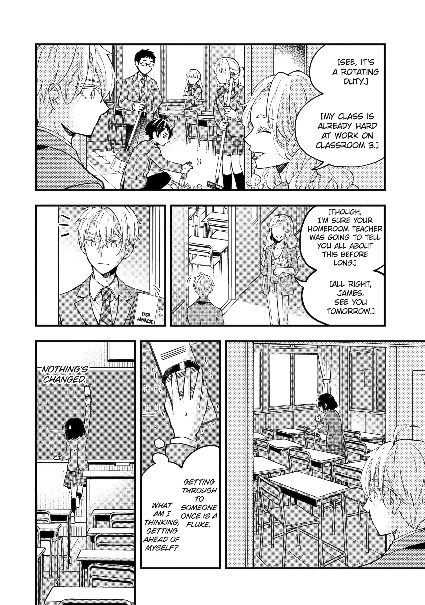 Tonari no Seki no James-kun Chapter 1 - page 36