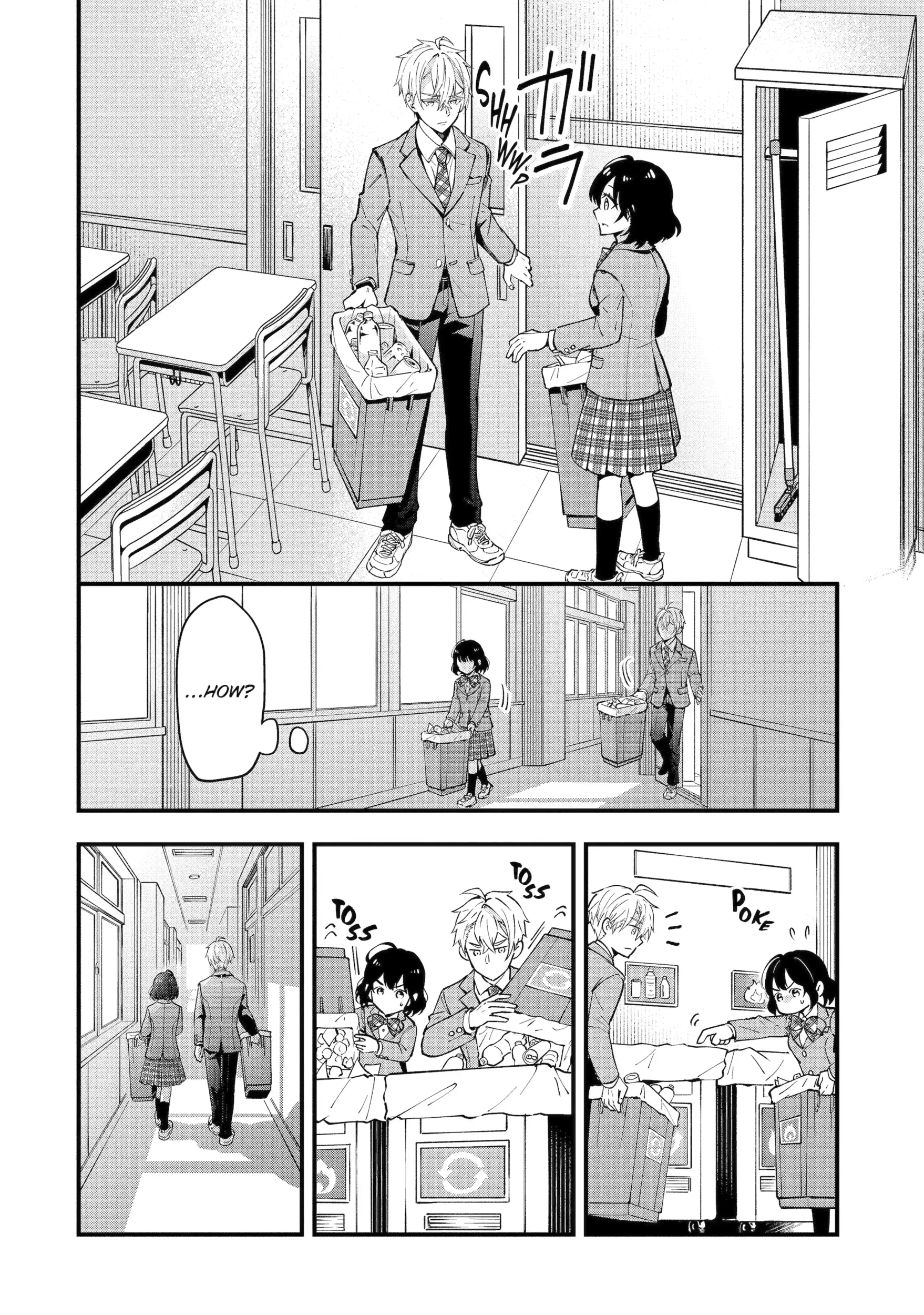Tonari no Seki no James-kun Chapter 1 - page 40