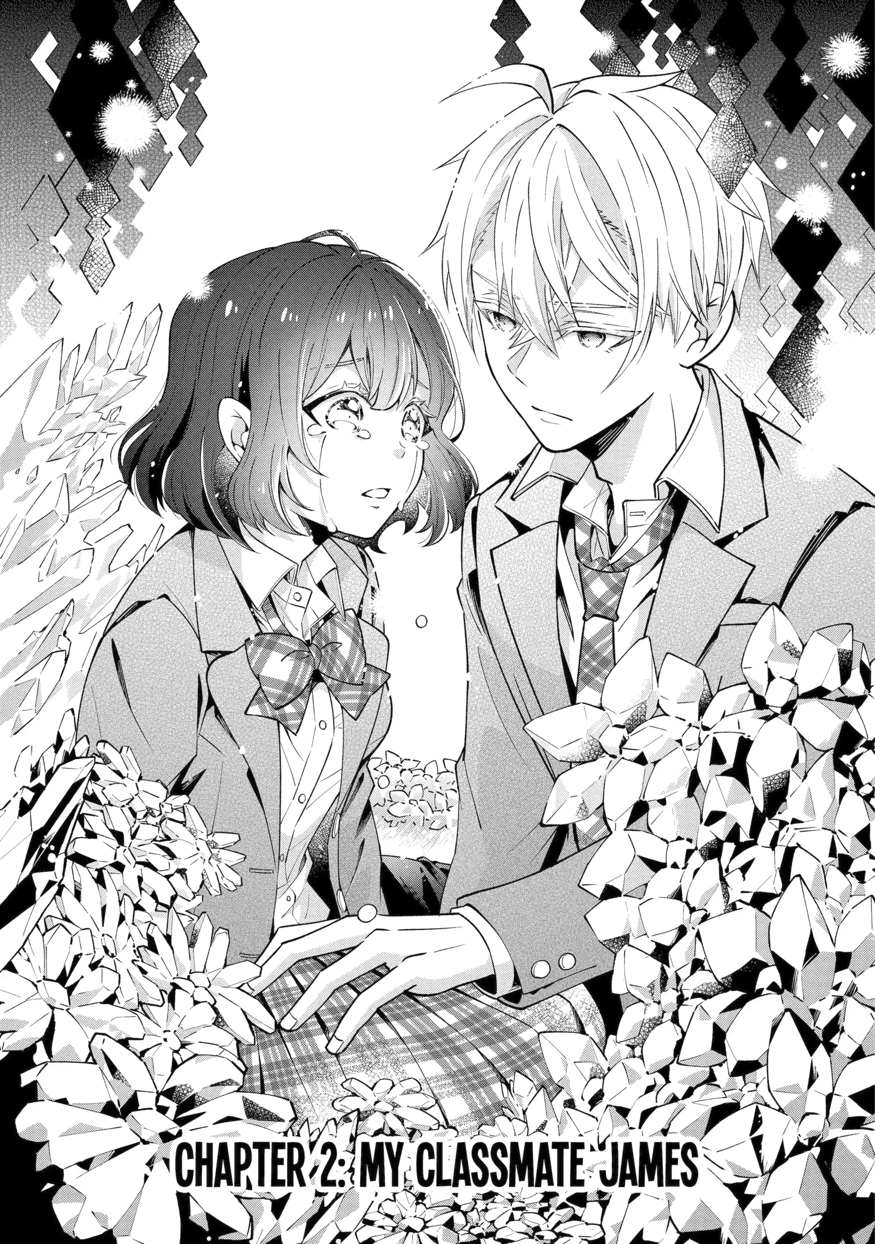 Tonari no Seki no James-kun Chapter 2.1 - page 1