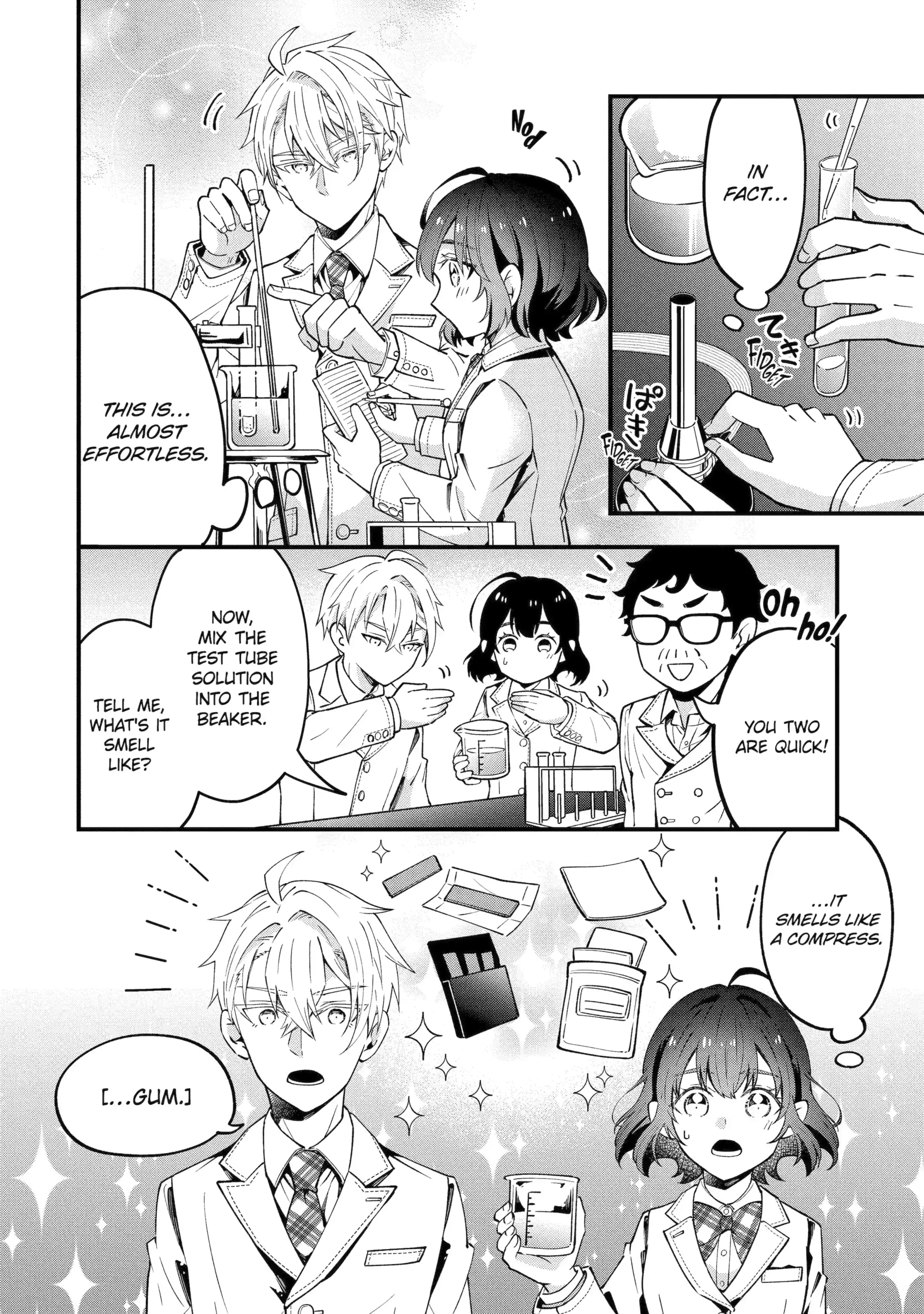 Tonari no Seki no James-kun Chapter 2.1 - page 10