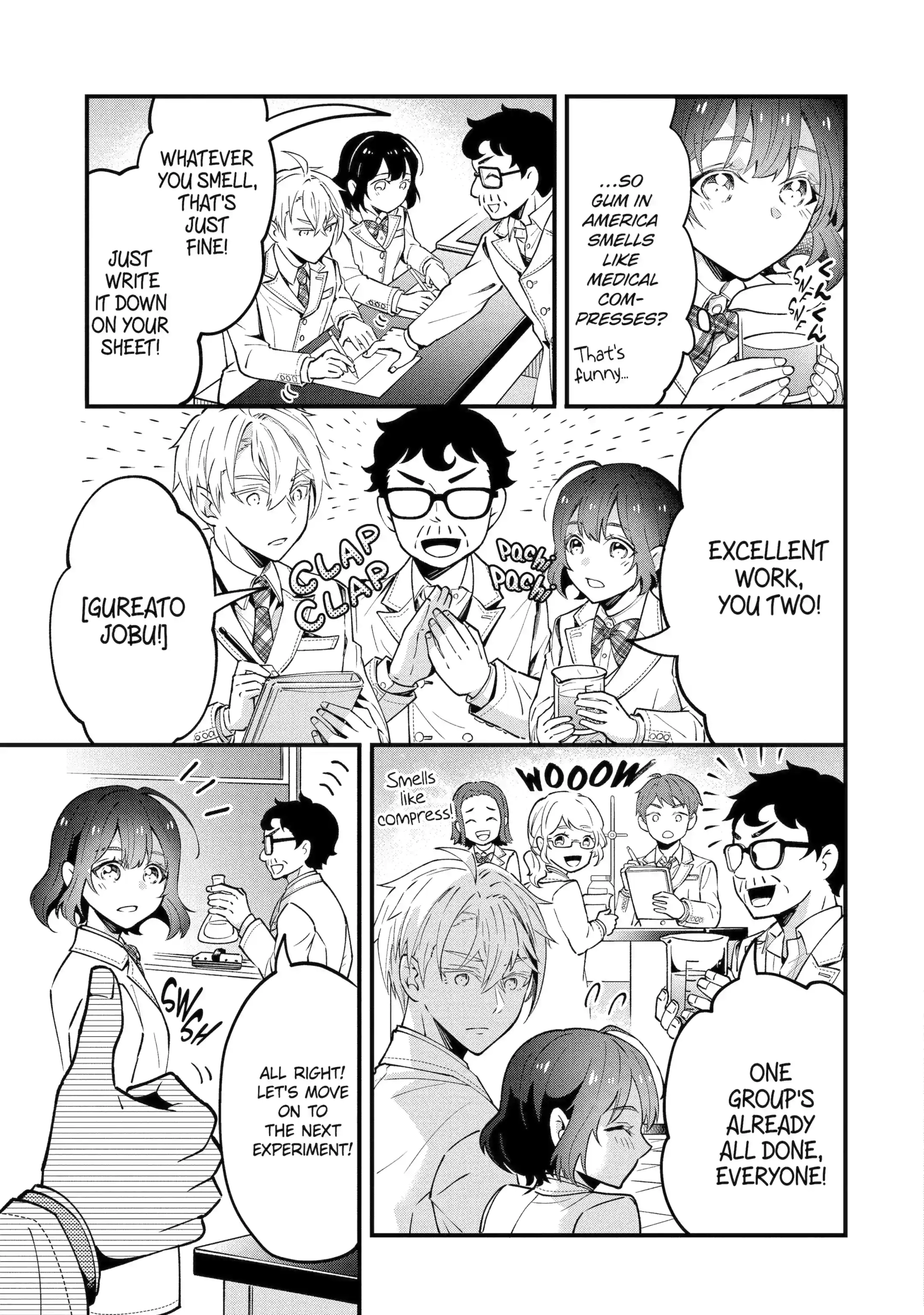 Tonari no Seki no James-kun Chapter 2.1 - page 11