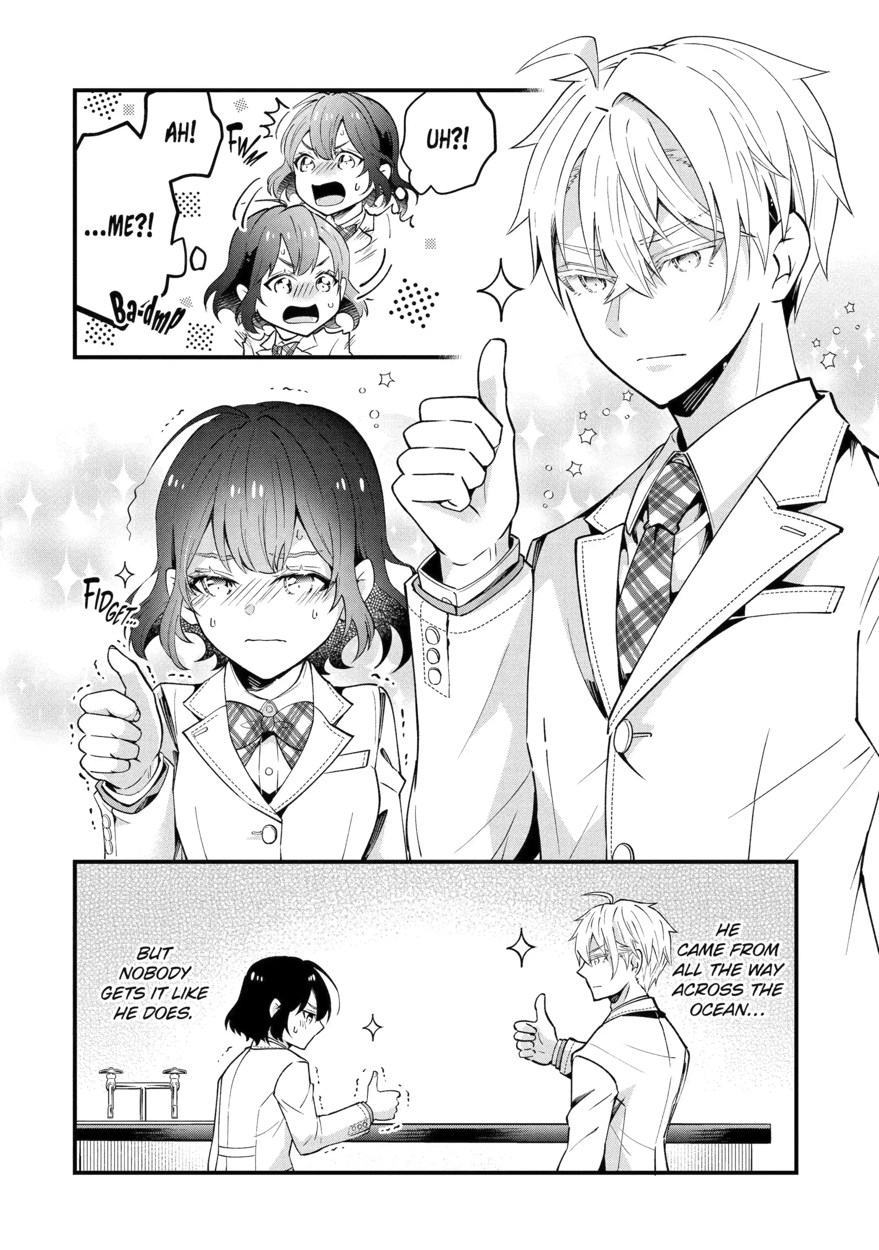 Tonari no Seki no James-kun Chapter 2.1 - page 12