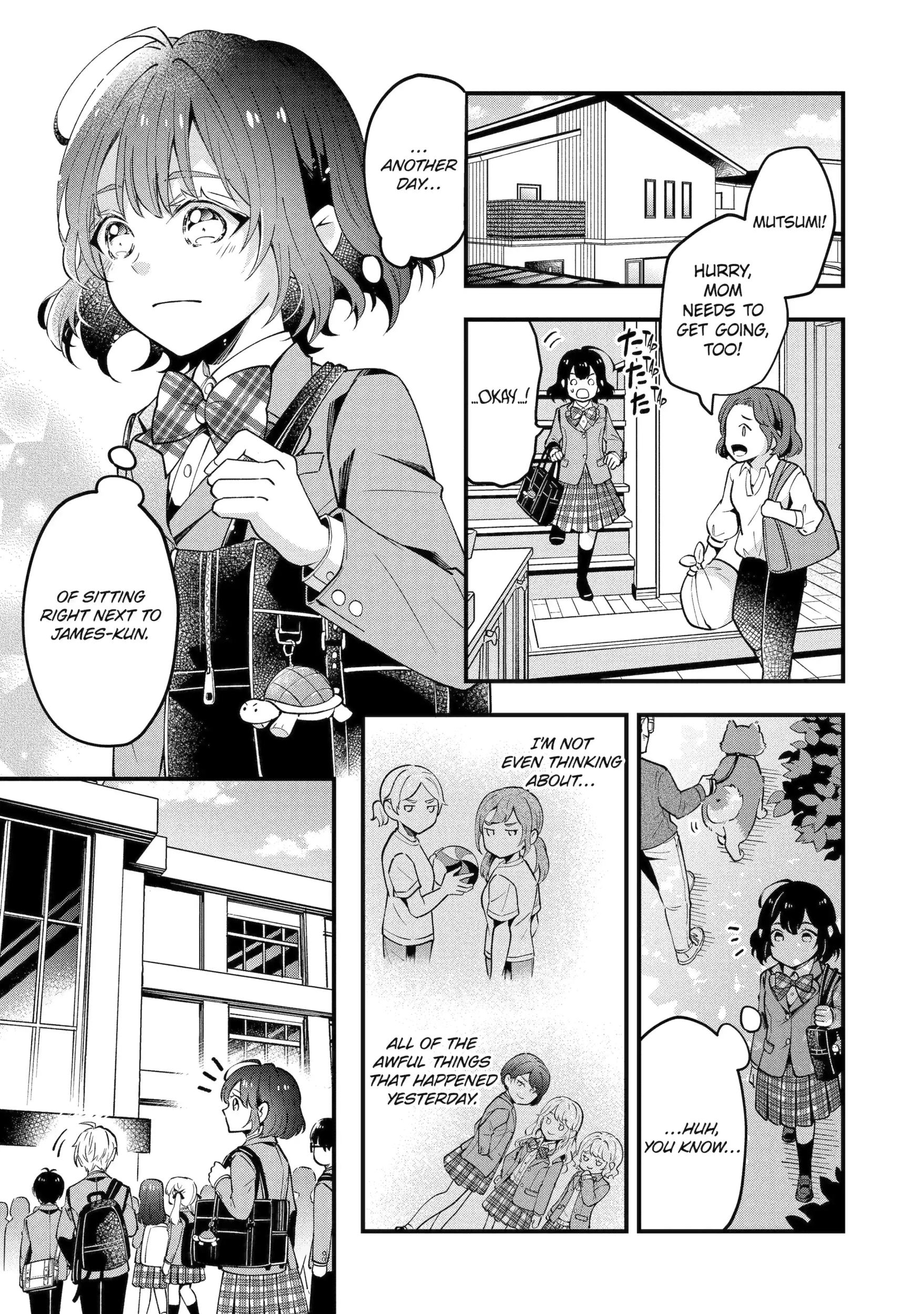 Tonari no Seki no James-kun Chapter 2.1 - page 3