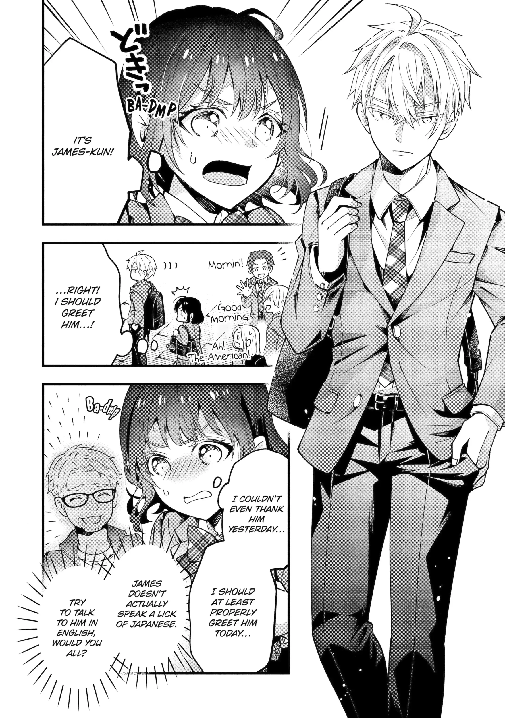 Tonari no Seki no James-kun Chapter 2.1 - page 4