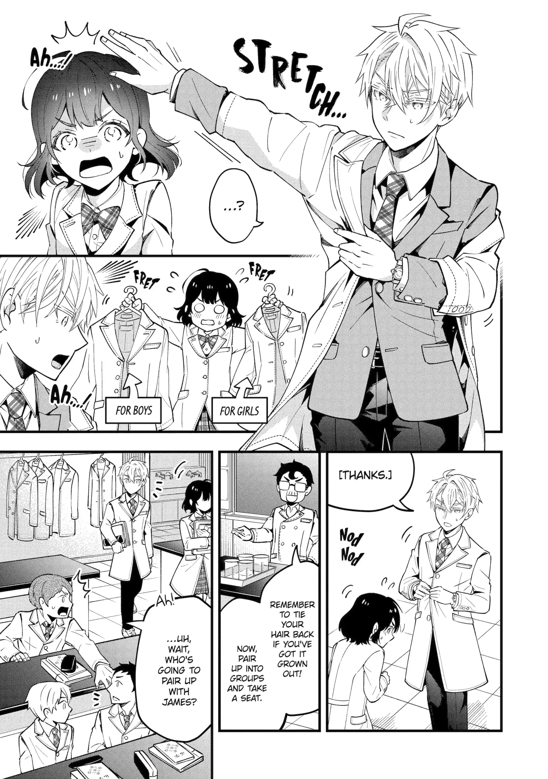 Tonari no Seki no James-kun Chapter 2.1 - page 7