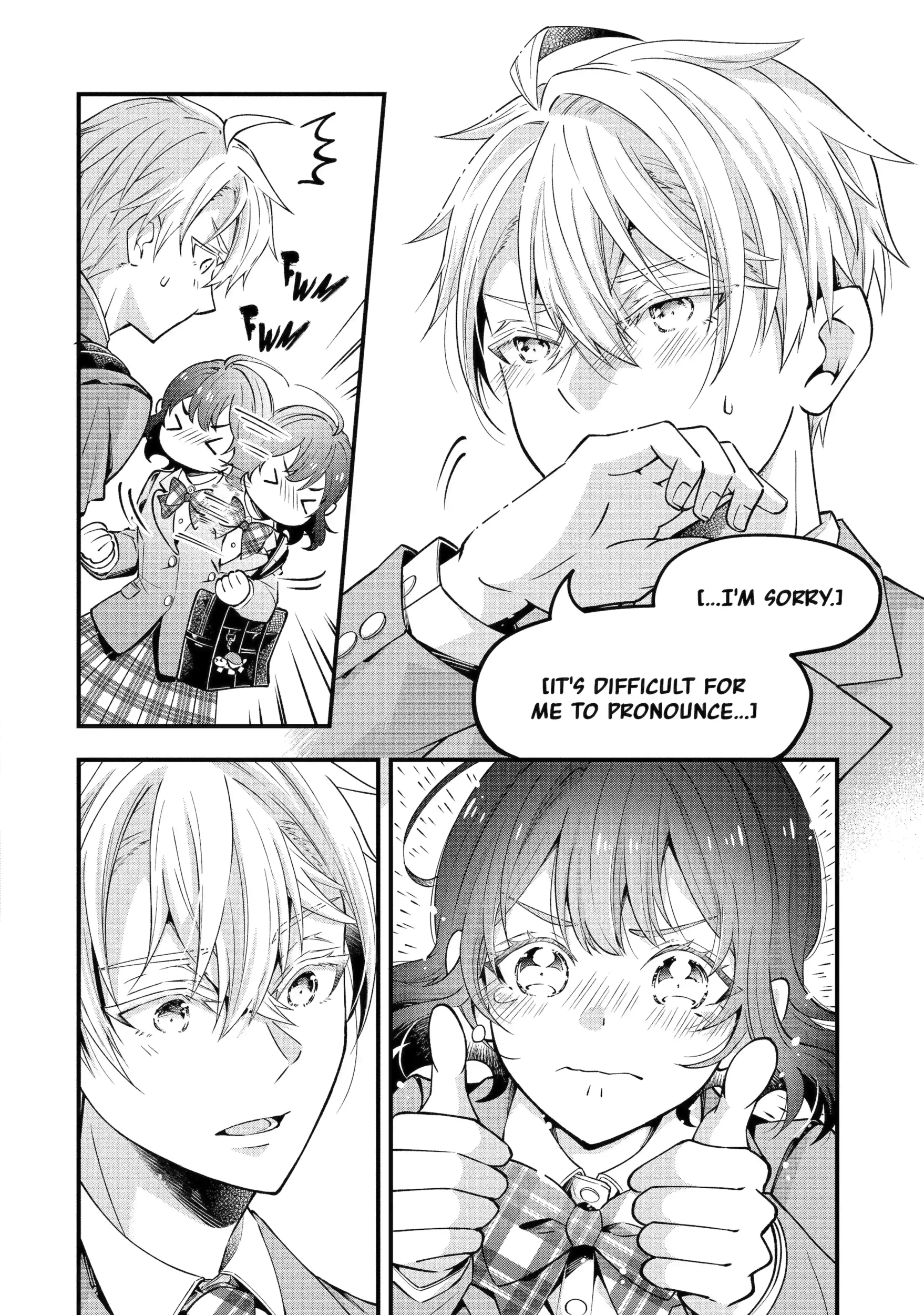 Tonari no Seki no James-kun Chapter 2.3 - page 10