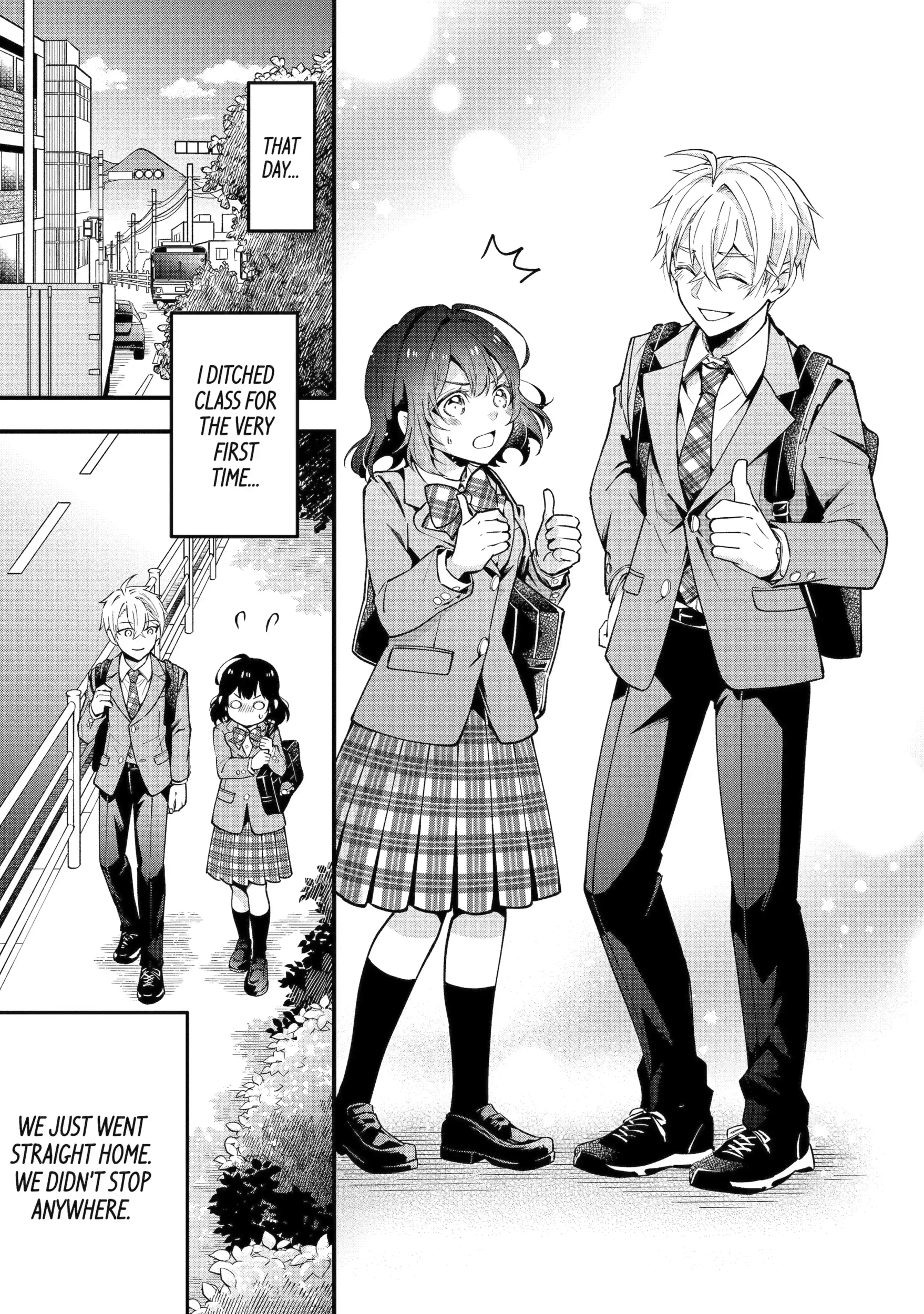 Tonari no Seki no James-kun Chapter 2.3 - page 11