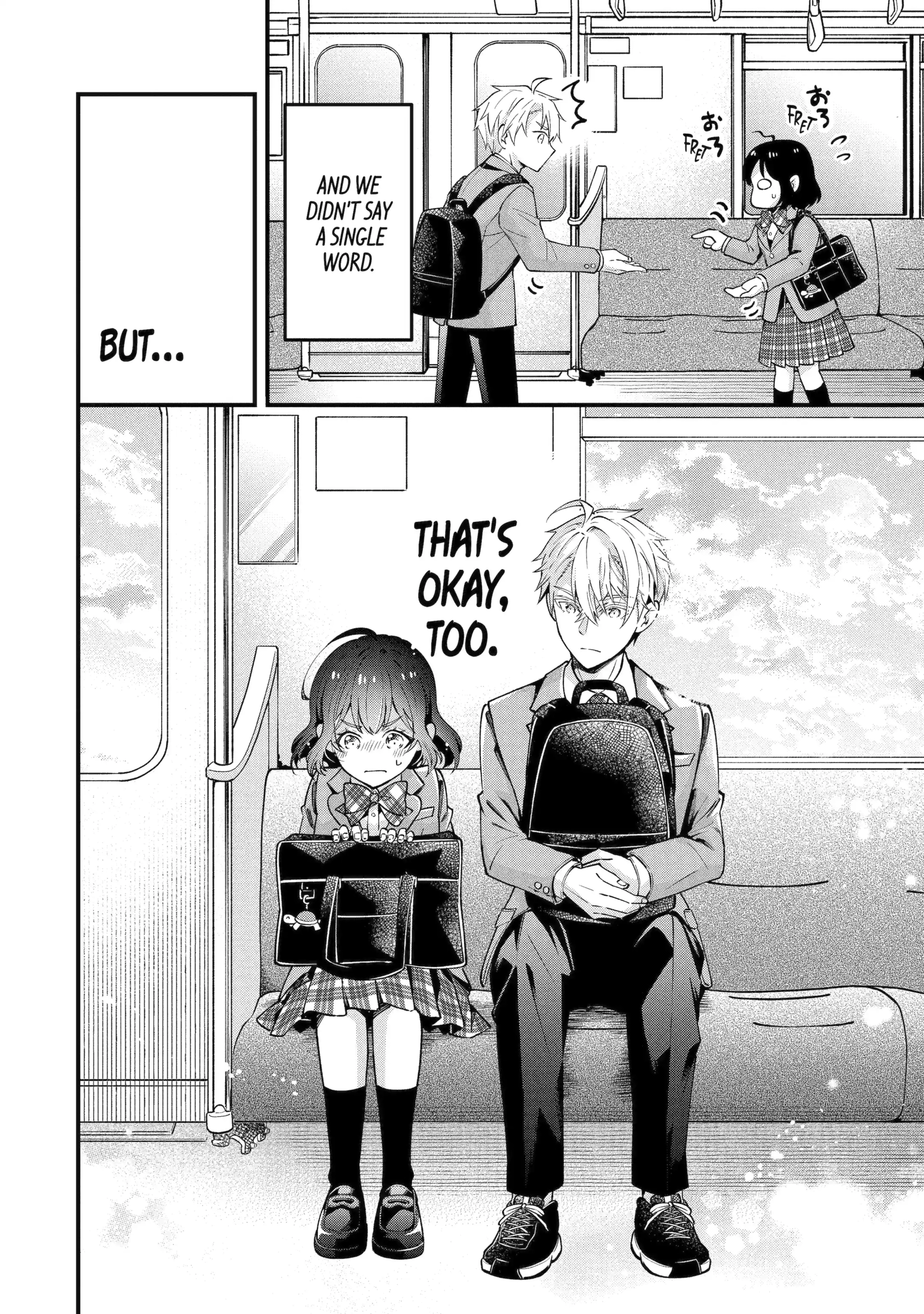 Tonari no Seki no James-kun Chapter 2.3 - page 12