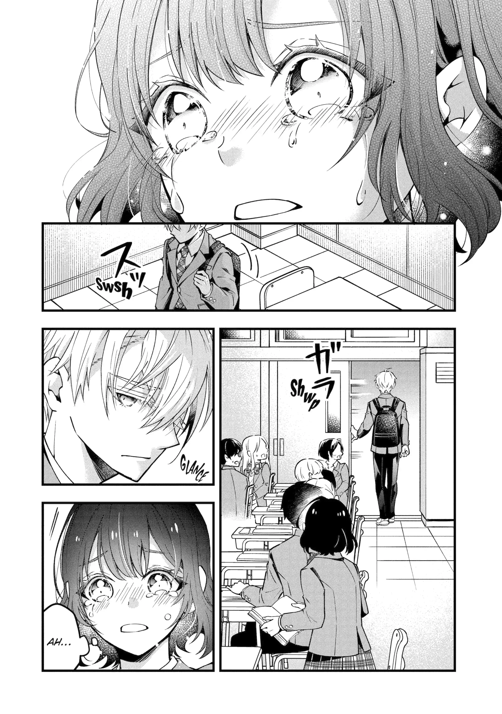 Tonari no Seki no James-kun Chapter 2.3 - page 2