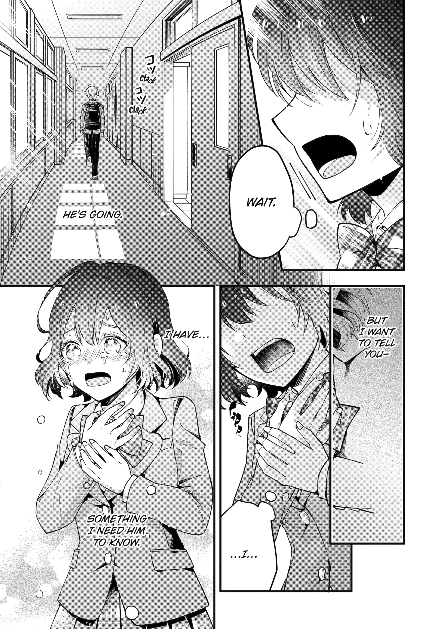 Tonari no Seki no James-kun Chapter 2.3 - page 3