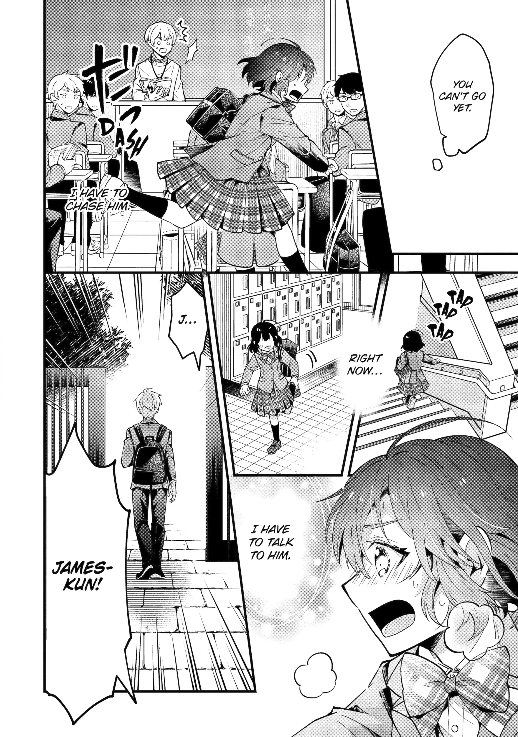 Tonari no Seki no James-kun Chapter 2.3 - page 4