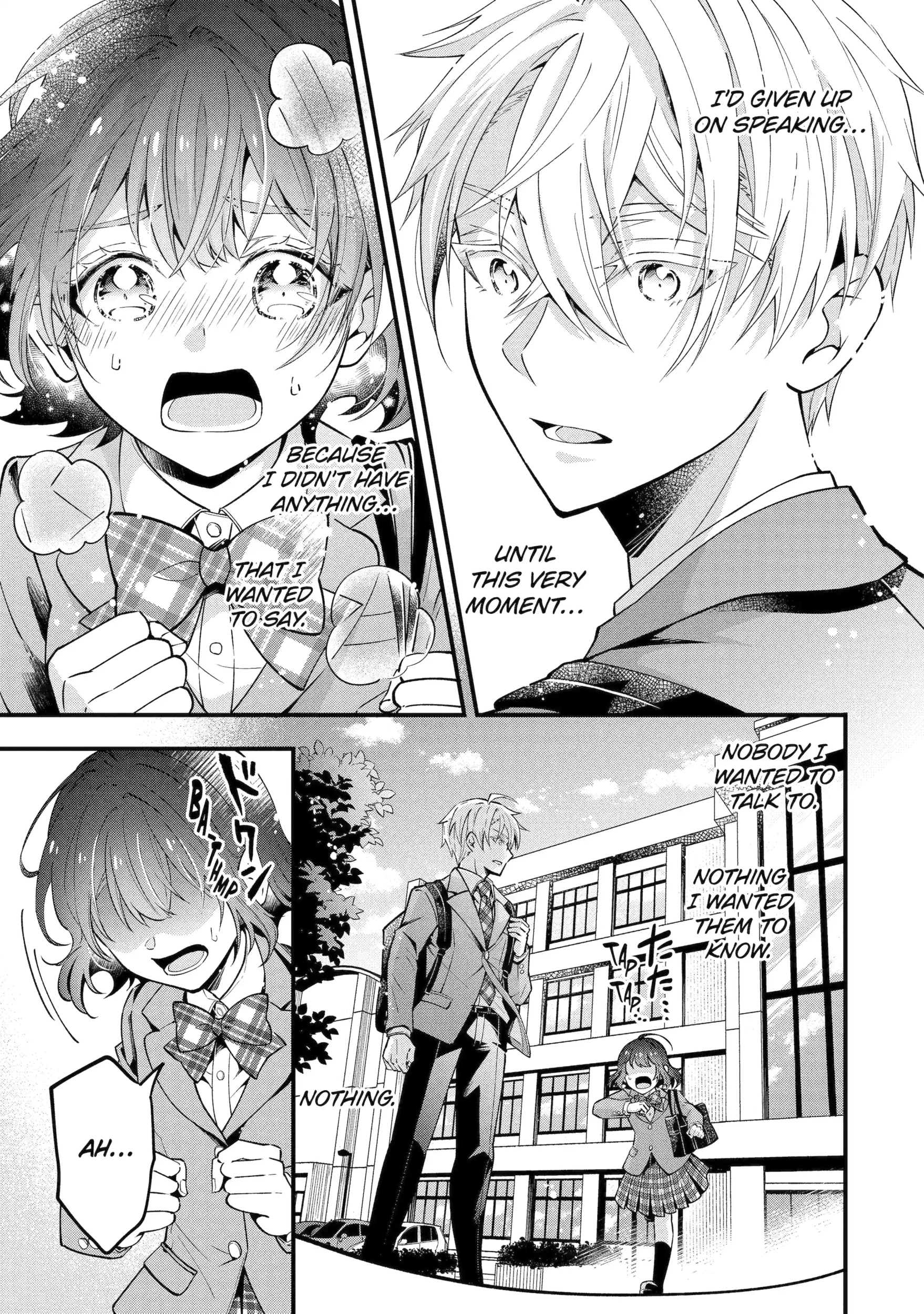 Tonari no Seki no James-kun Chapter 2.3 - page 5