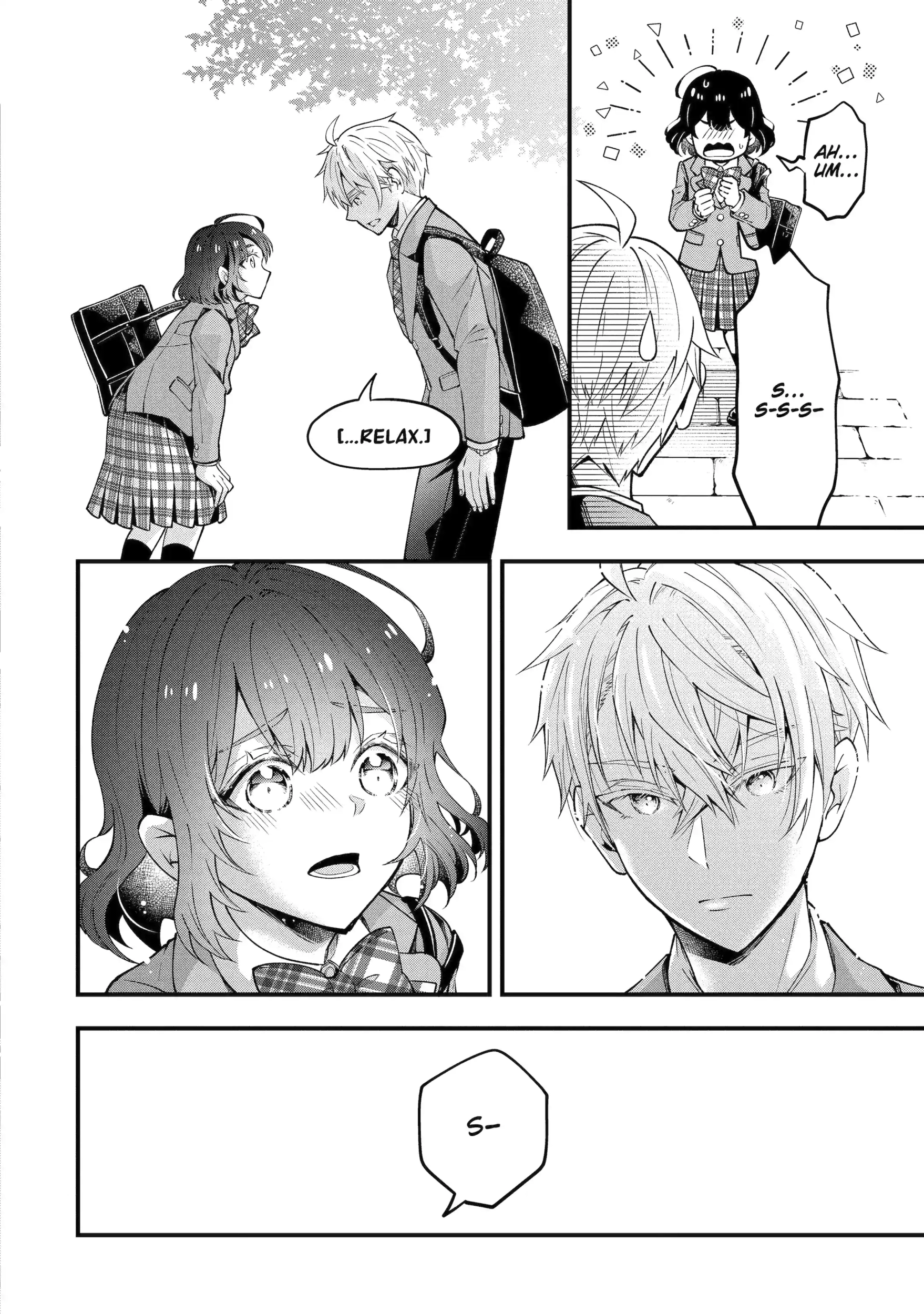 Tonari no Seki no James-kun Chapter 2.3 - page 6