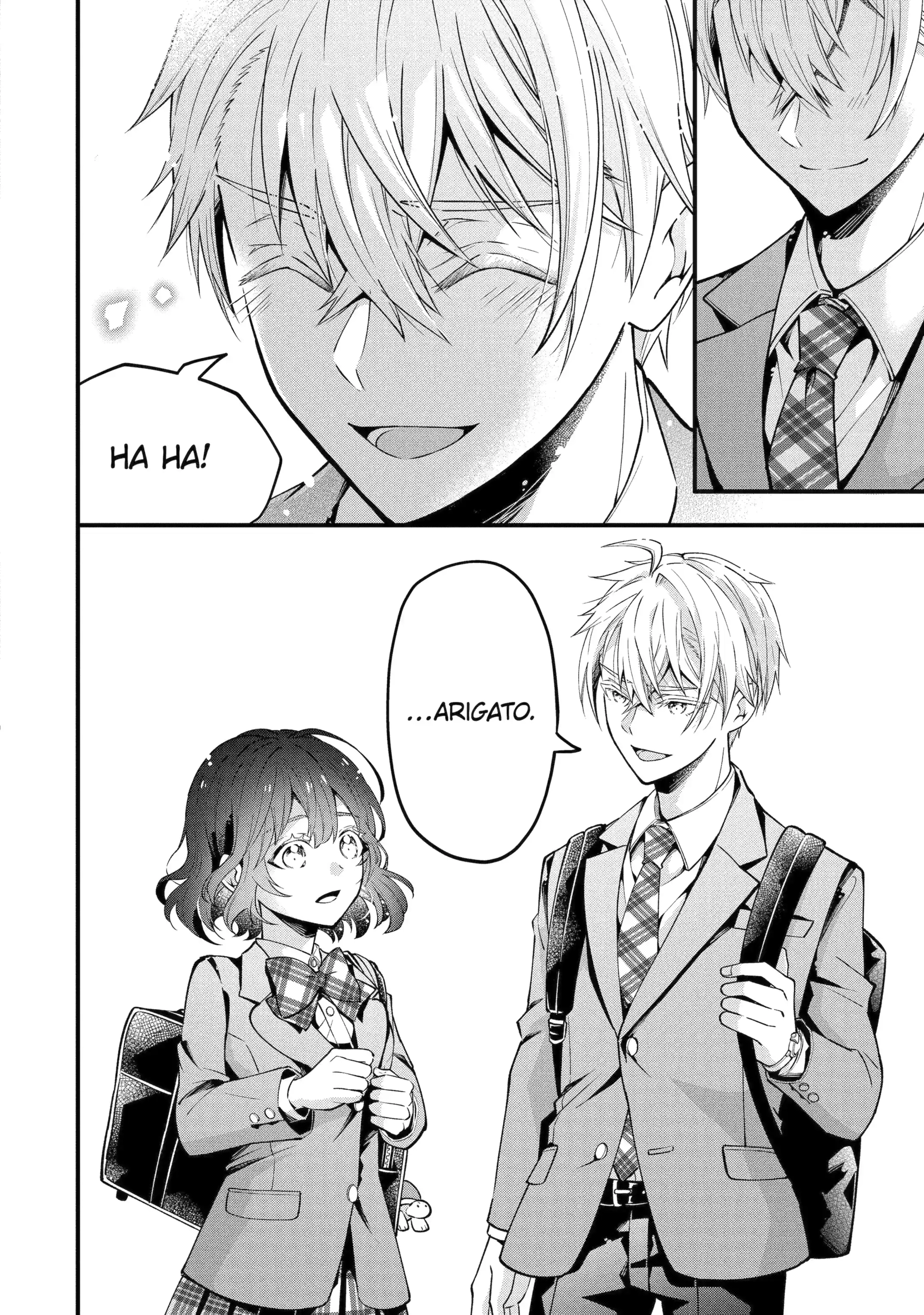 Tonari no Seki no James-kun Chapter 2.3 - page 8