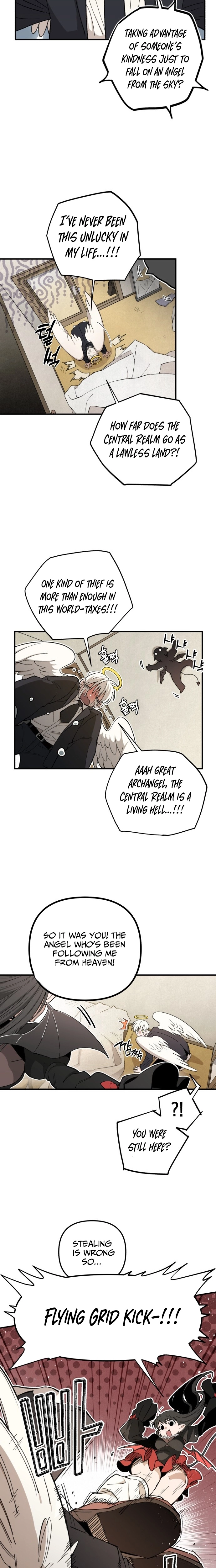 Selfish Alliance Chapter 1 - page 21
