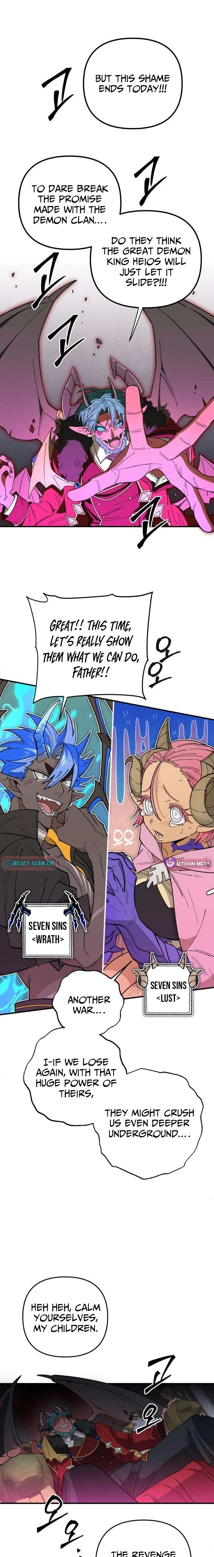 Selfish Alliance Chapter 2 - page 11