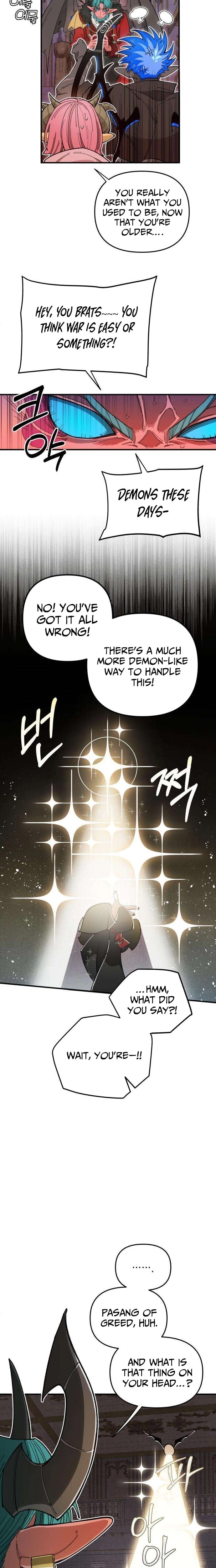 Selfish Alliance Chapter 2 - page 13