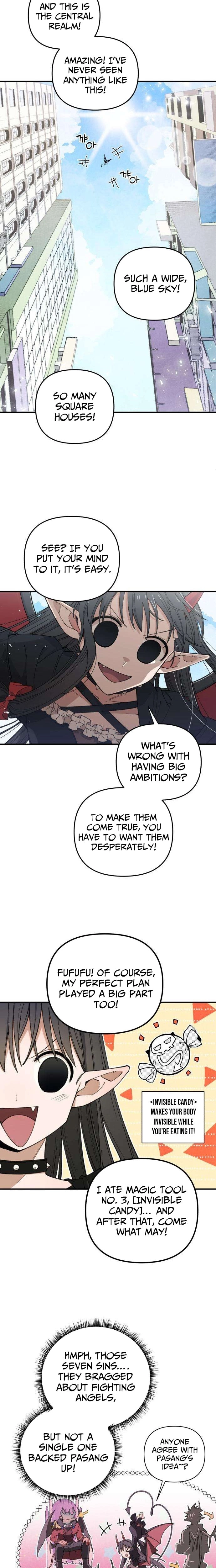 Selfish Alliance Chapter 2 - page 19