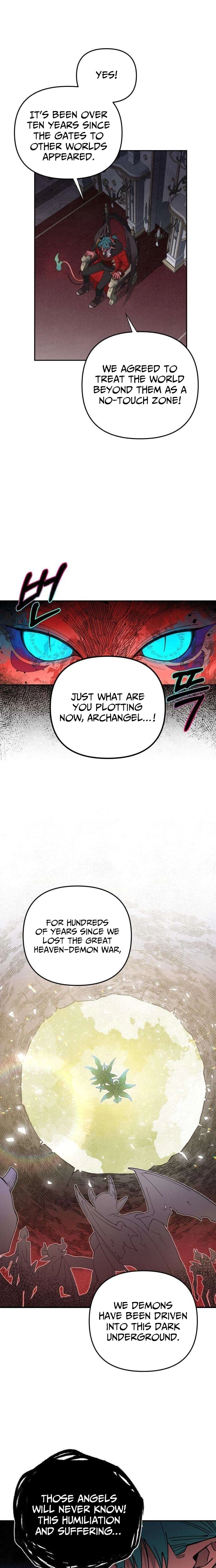 Selfish Alliance Chapter 2 - page 9