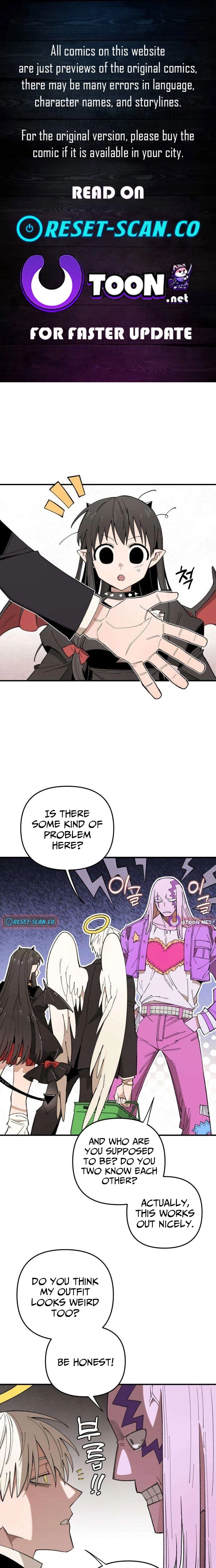 Selfish Alliance Chapter 3 - page 1