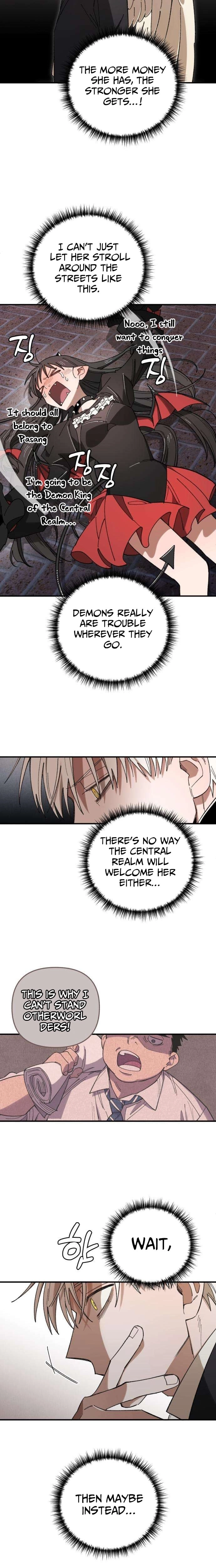 Selfish Alliance Chapter 3 - page 23