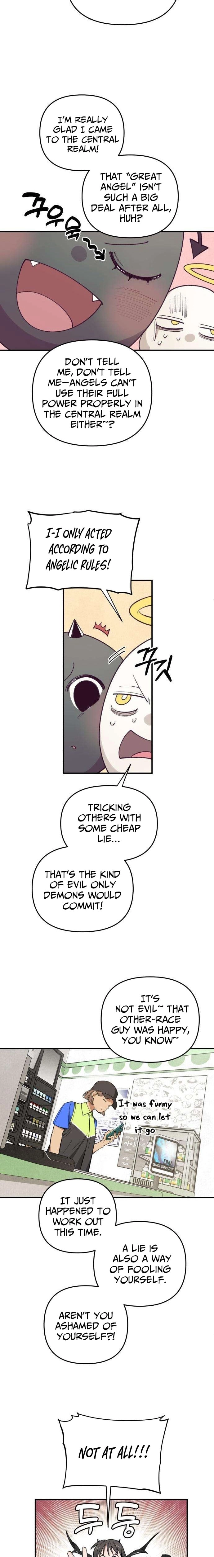 Selfish Alliance Chapter 3 - page 8