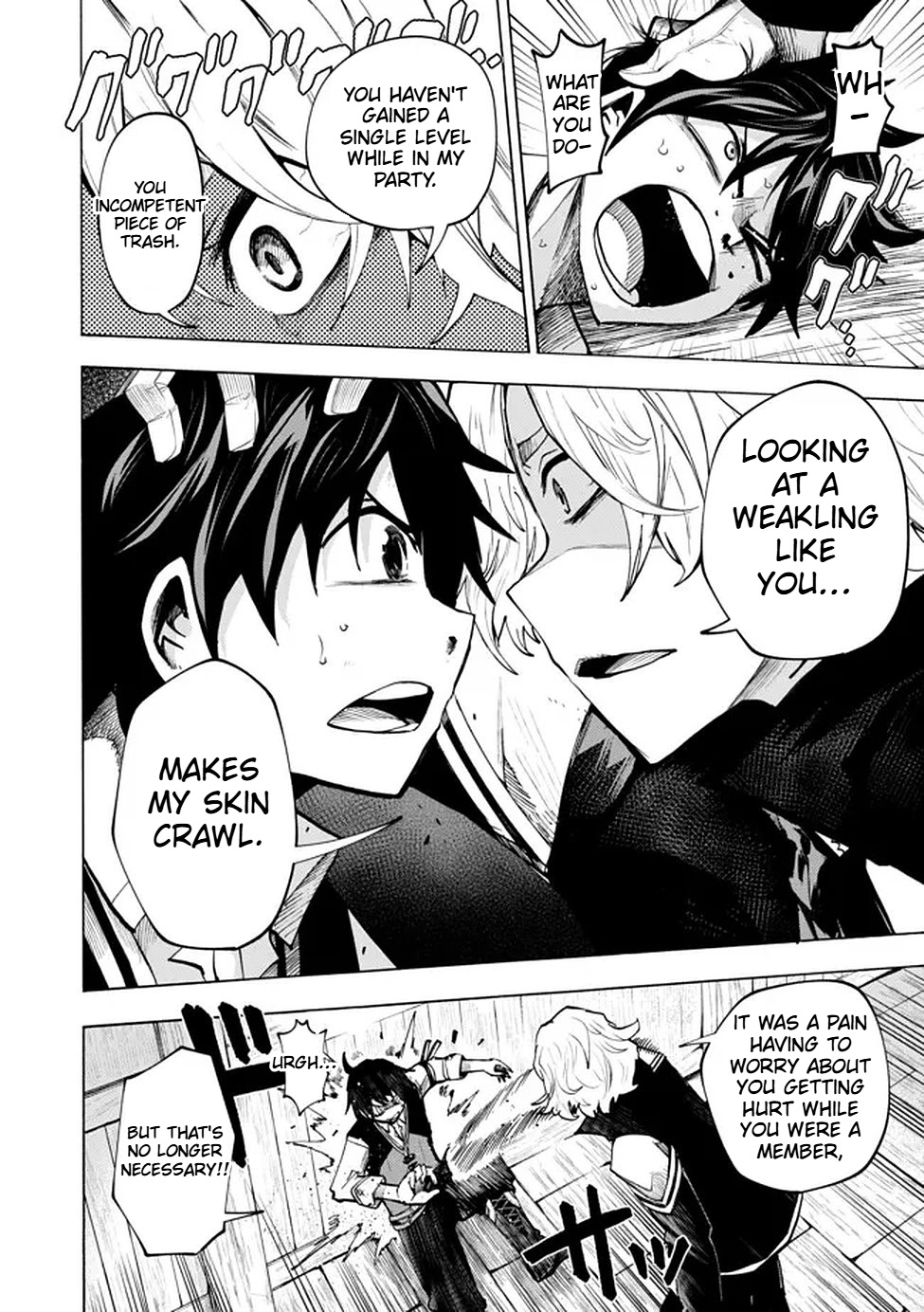 The Fastest Evolution of the Unrivaled Slime Chapter 1 - page 12