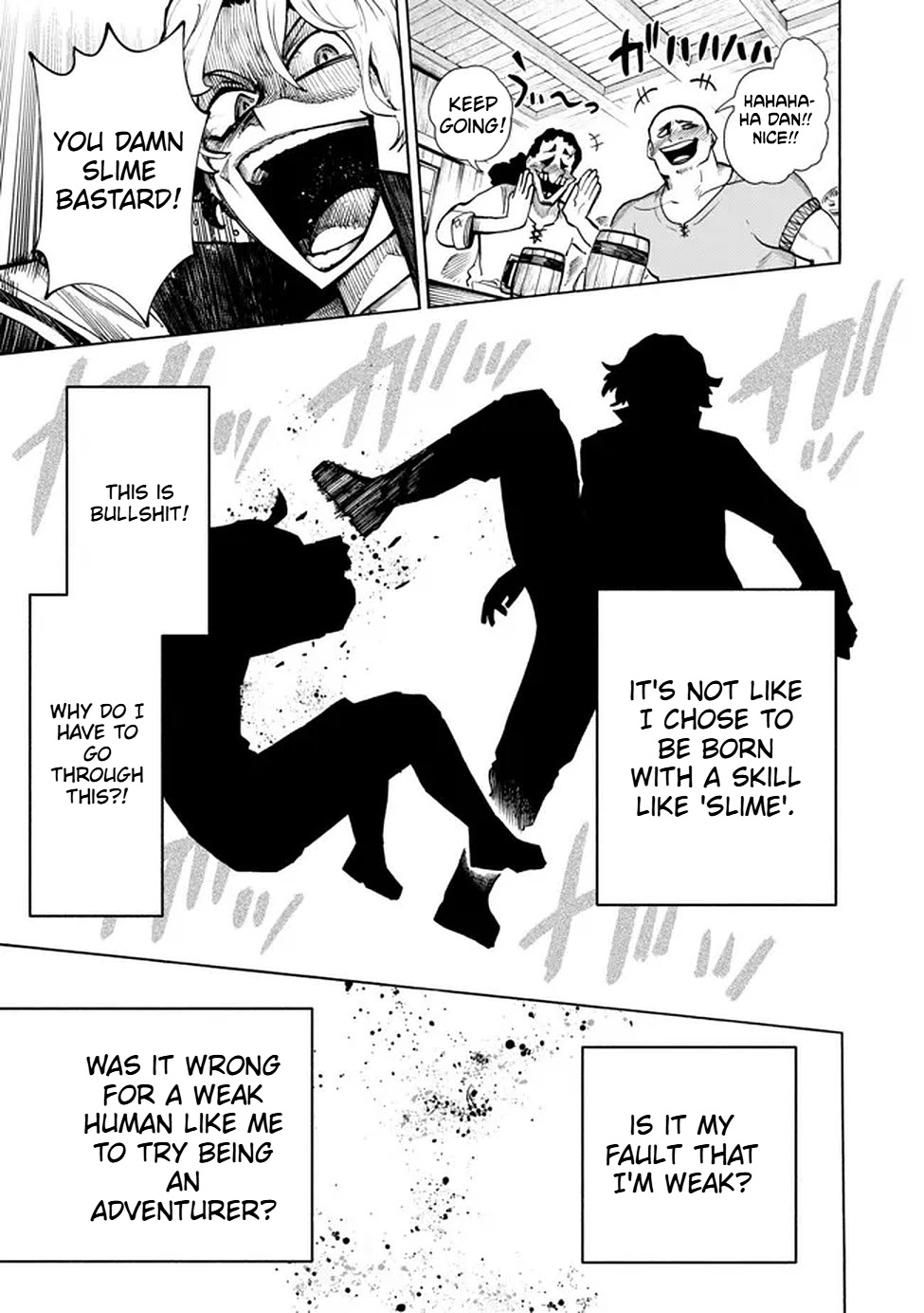 The Fastest Evolution of the Unrivaled Slime Chapter 1 - page 13
