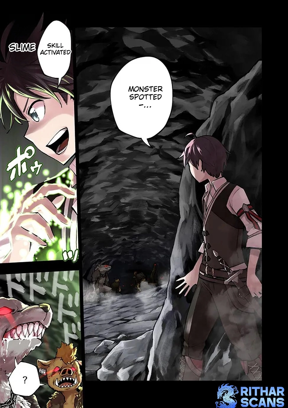 The Fastest Evolution of the Unrivaled Slime Chapter 1 - page 2