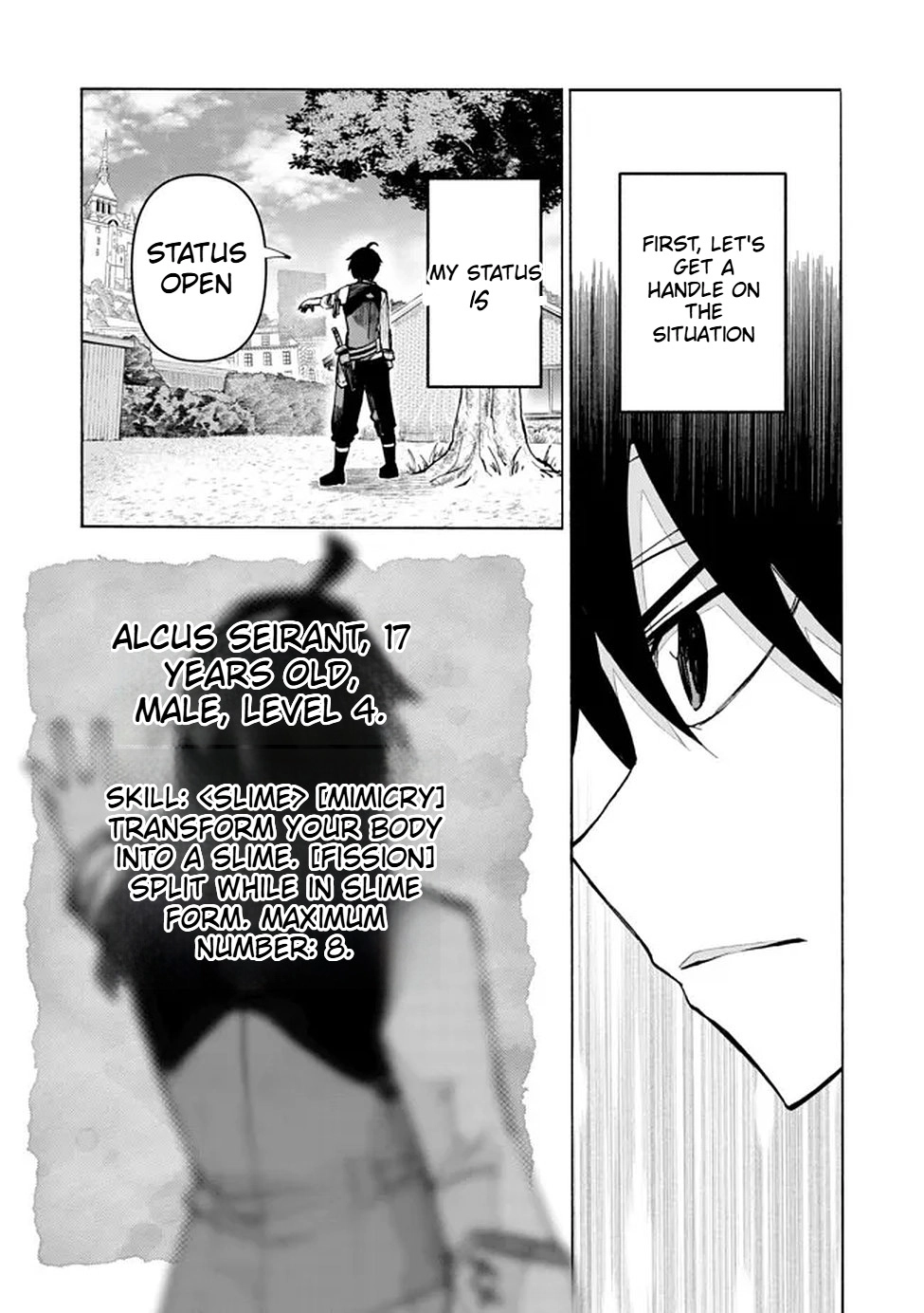 The Fastest Evolution of the Unrivaled Slime Chapter 1 - page 21