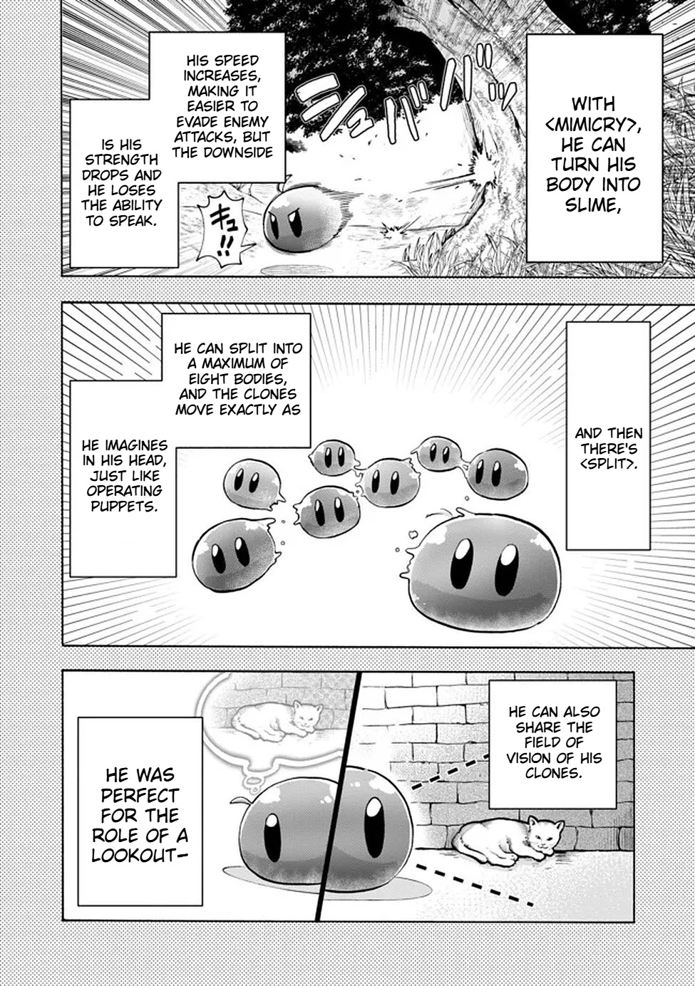 The Fastest Evolution of the Unrivaled Slime Chapter 1 - page 22