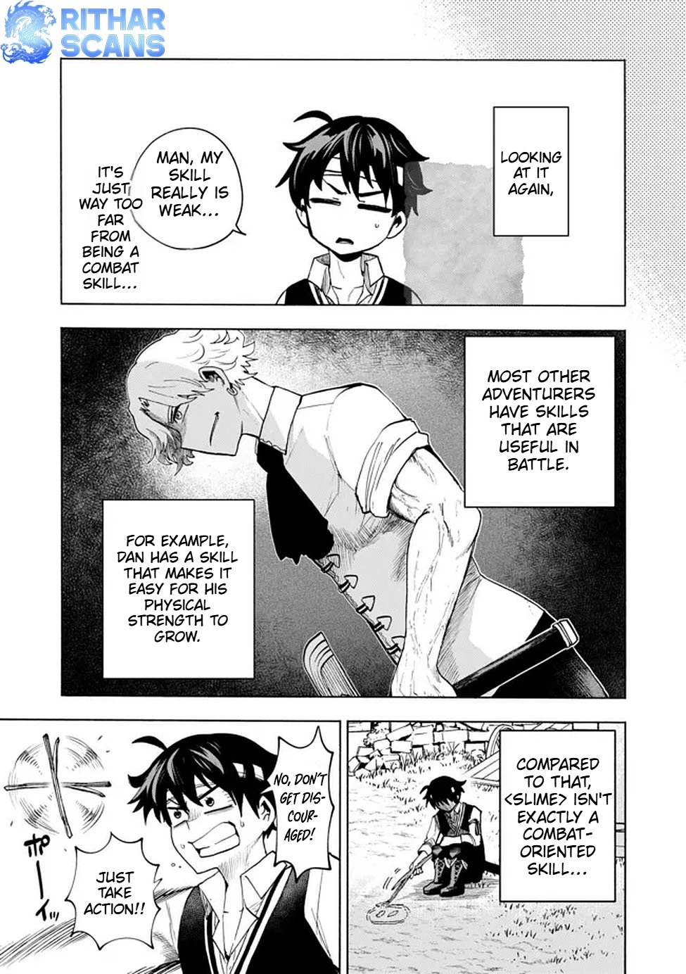 The Fastest Evolution of the Unrivaled Slime Chapter 1 - page 23