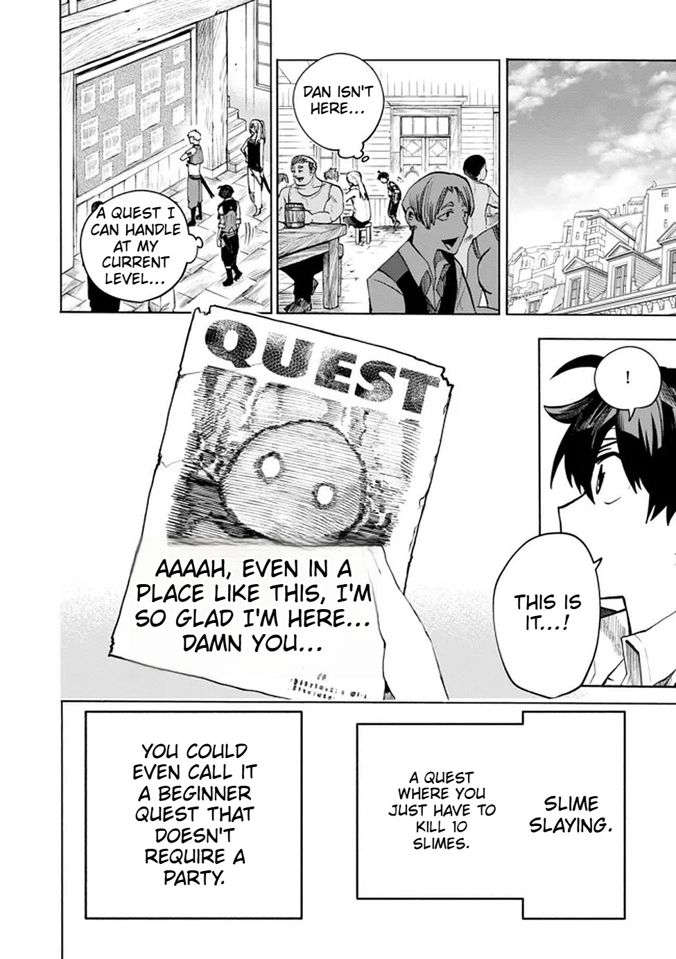 The Fastest Evolution of the Unrivaled Slime Chapter 1 - page 24