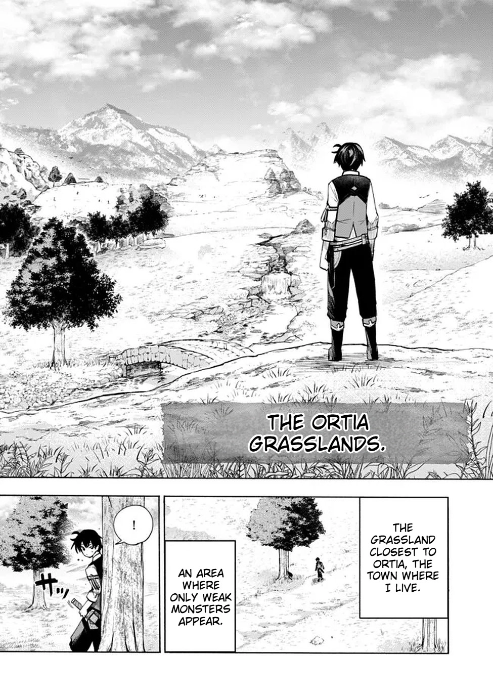 The Fastest Evolution of the Unrivaled Slime Chapter 1 - page 25