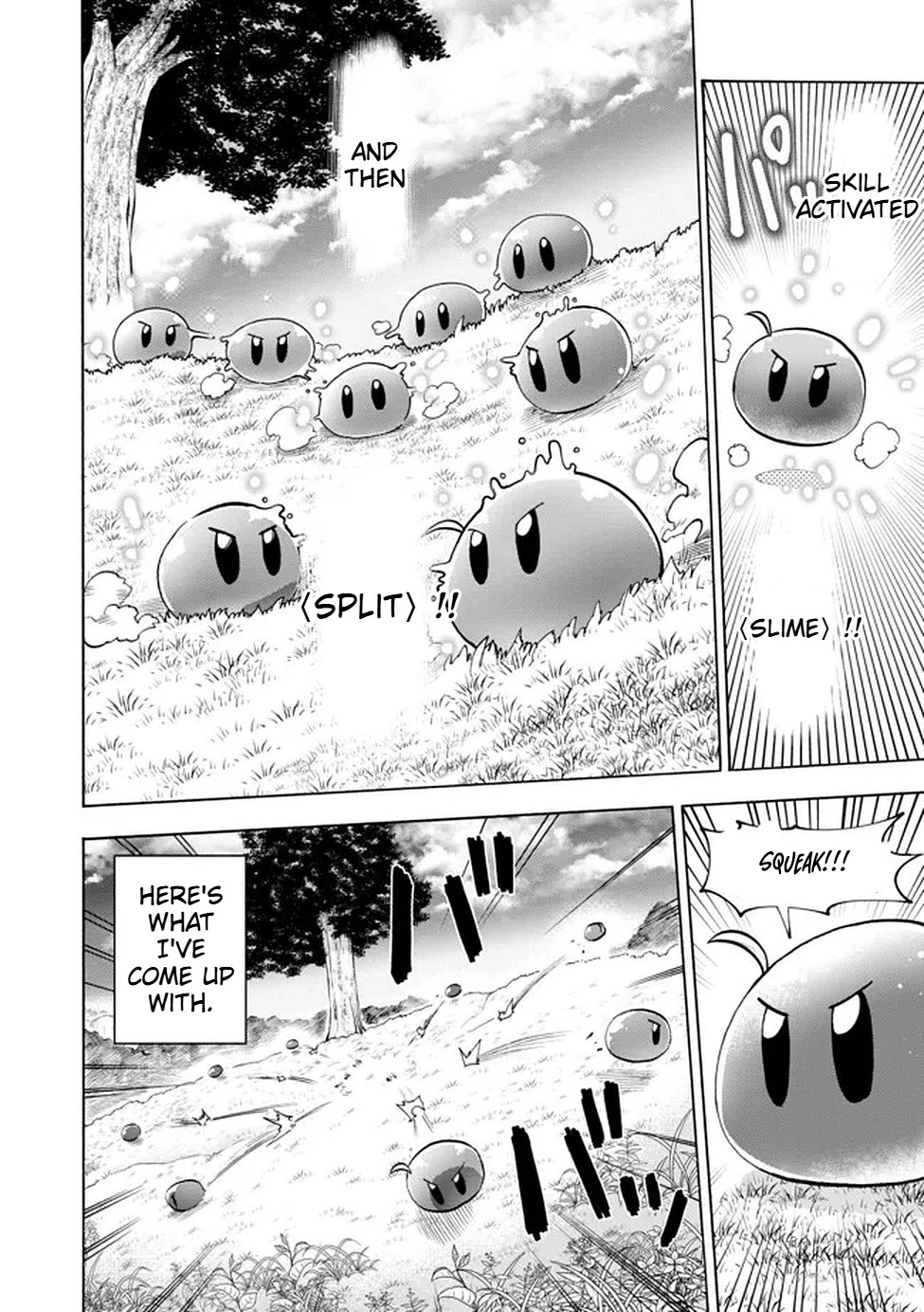The Fastest Evolution of the Unrivaled Slime Chapter 1 - page 28